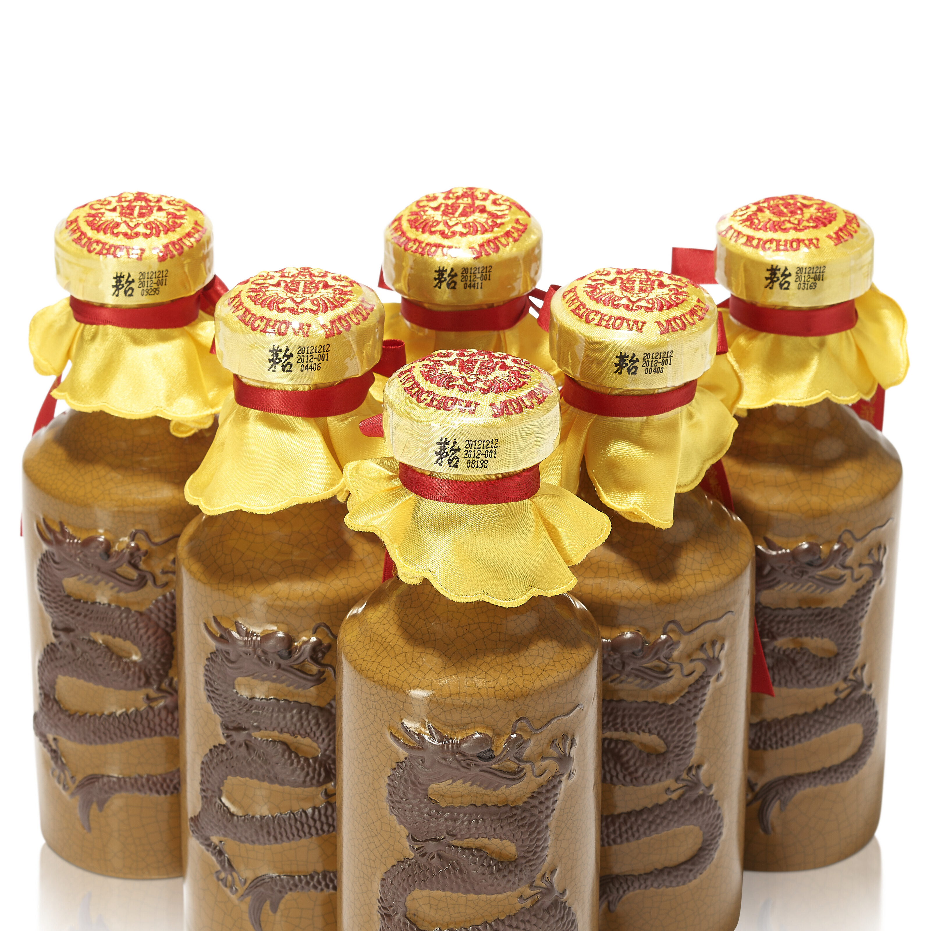 Kweichow Moutai Aged 50 Years 2012, 53% vol, outer oc sealed prior 