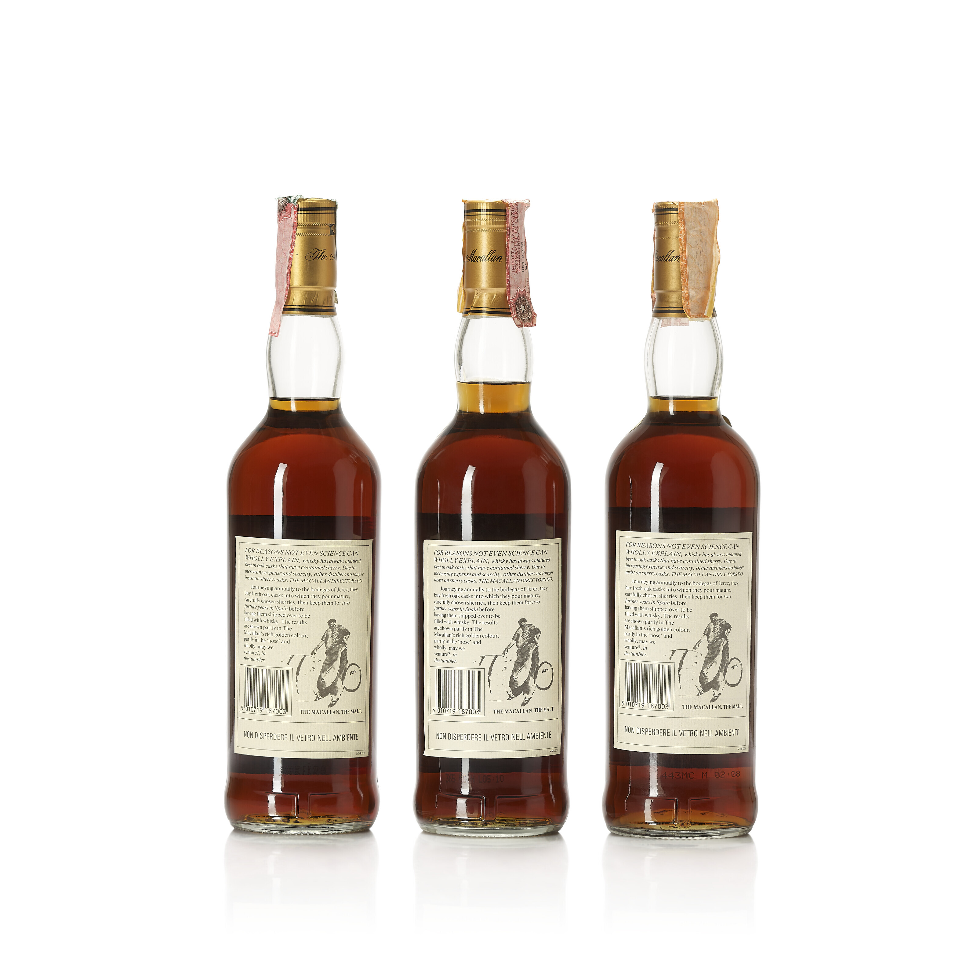 The Macallan 18 Year Old 1974, 43% vol, distilled in 1974 and