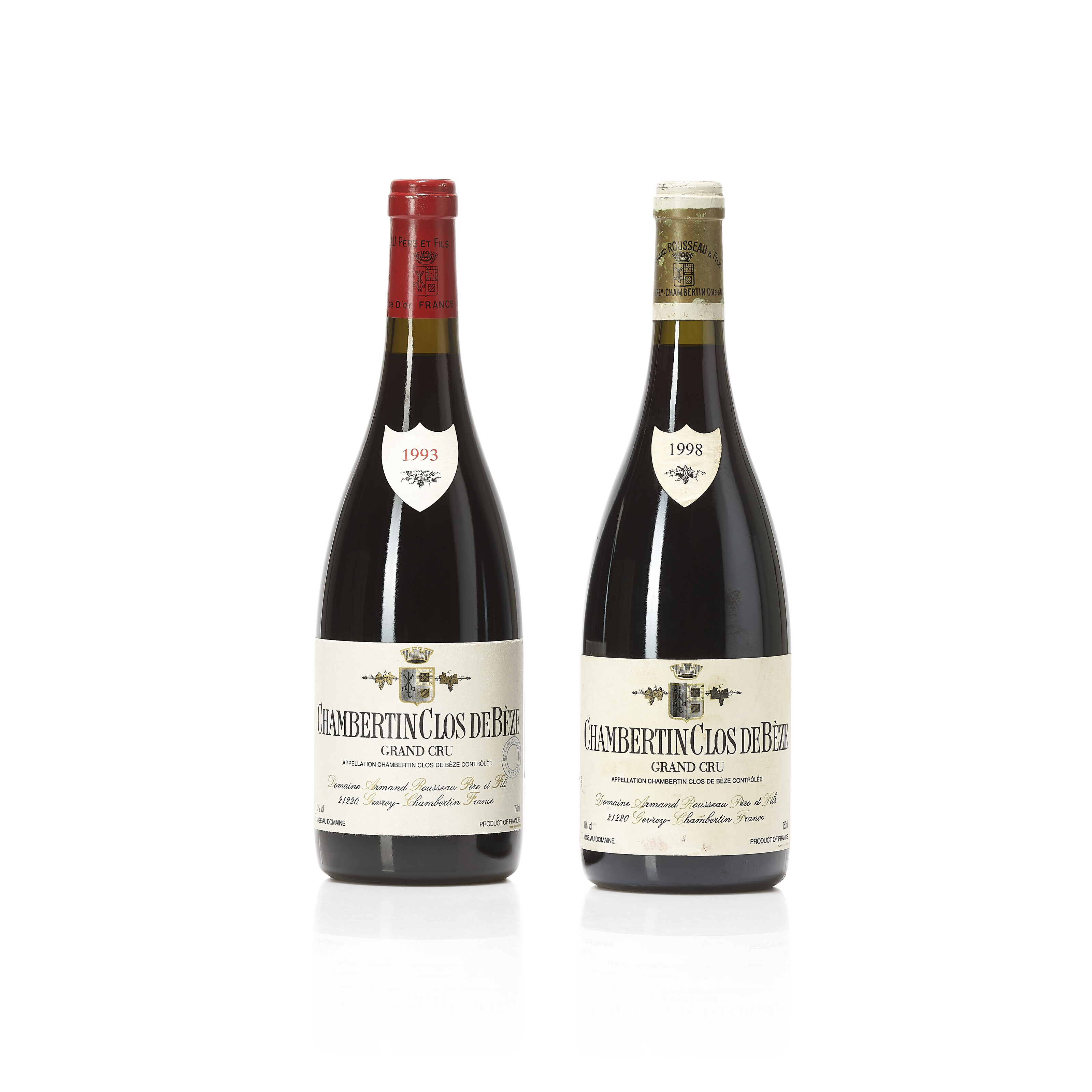 Domaine Armand Rousseau, Chambertin-Clos de Bèze 1993, Ex Zachys