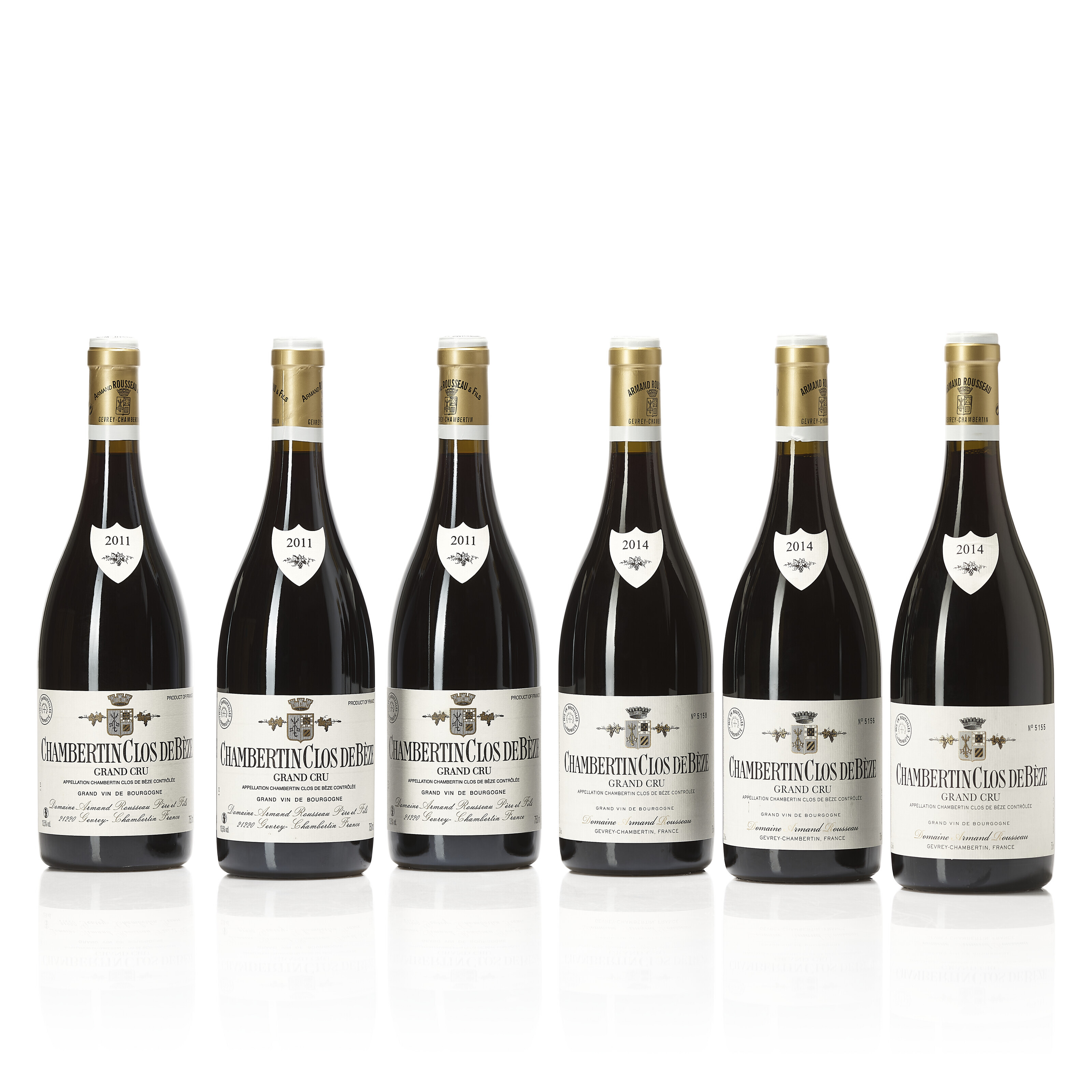 Domaine Armand Rousseau, Chambertin-Clos de Bèze 1993, Ex Zachys