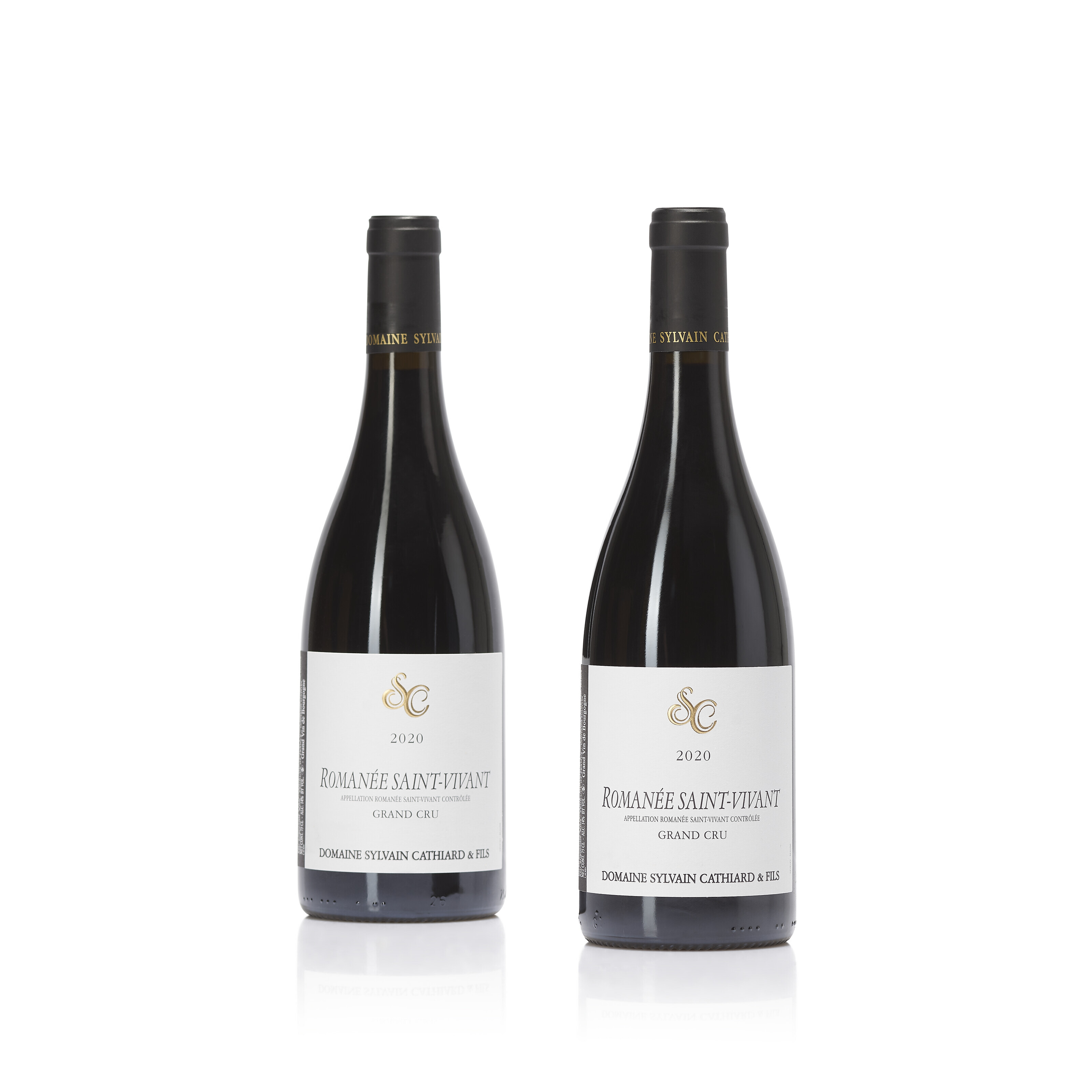 Domaine Sylvain Cathiard, Romanée-Saint-Vivant 2020, In 3-bottle owc ...