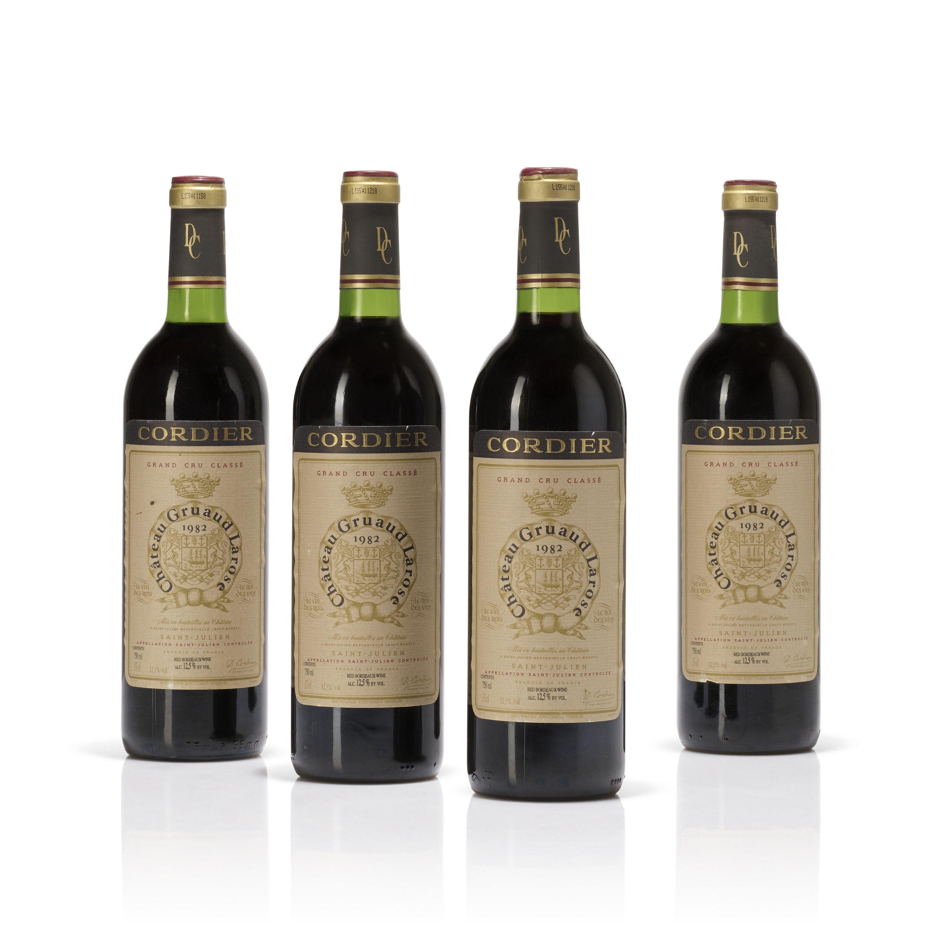 Château Gruaud Larose 1982, Saint-Julien, 2ème Cru Classéu. 1ts, very ...