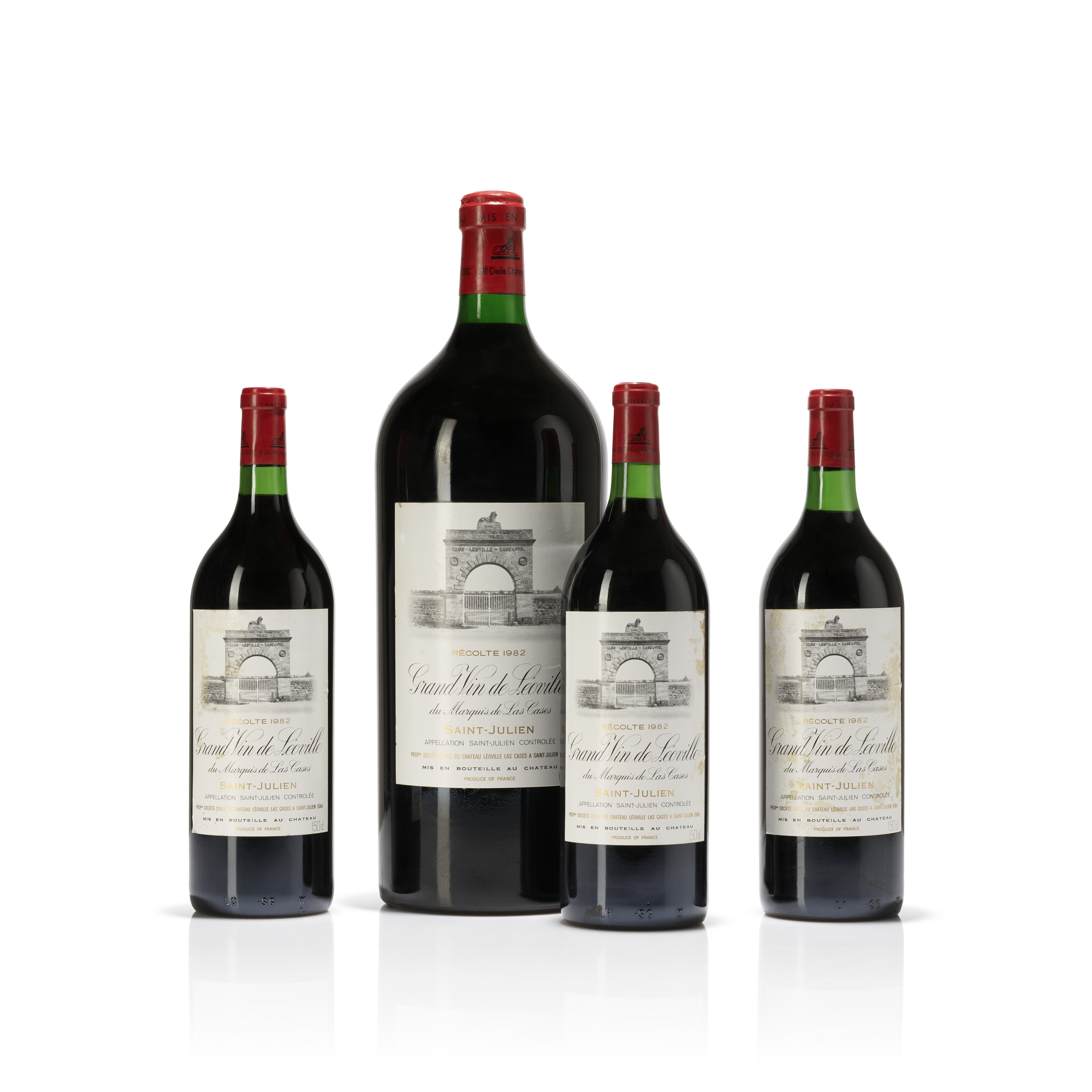 Saint-Julien Deuxième Grand Cru Classé - 2012 - Château Léoville Las Cases main image 1