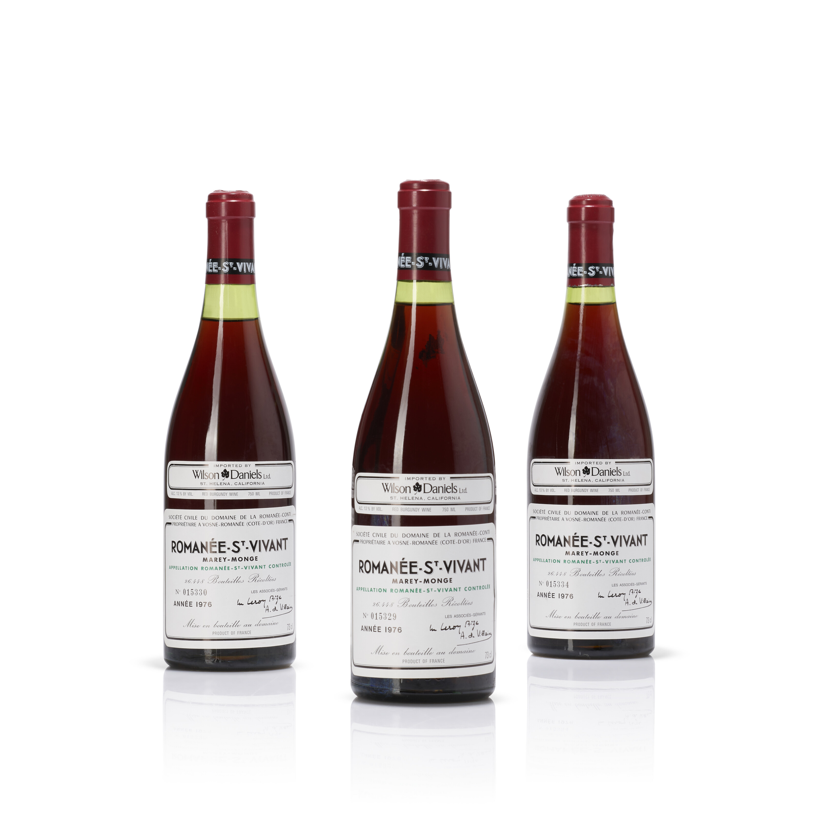Domaine de la Romanee-Conti, Romanée-Saint-Vivant 1976, Côte de