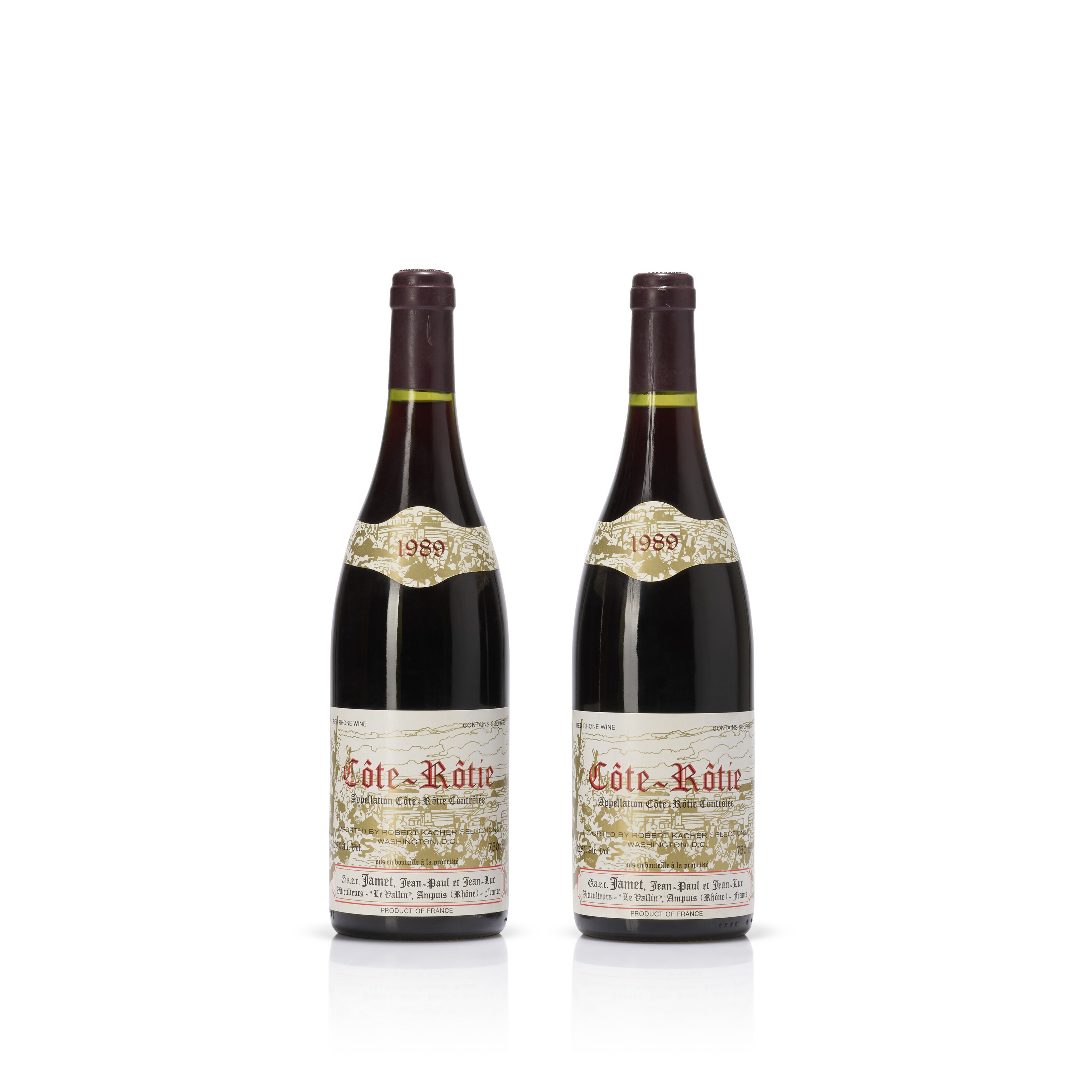 Domaine Ramonet, Chassagne-Montrachet, Morgeot 1990, Côte de
