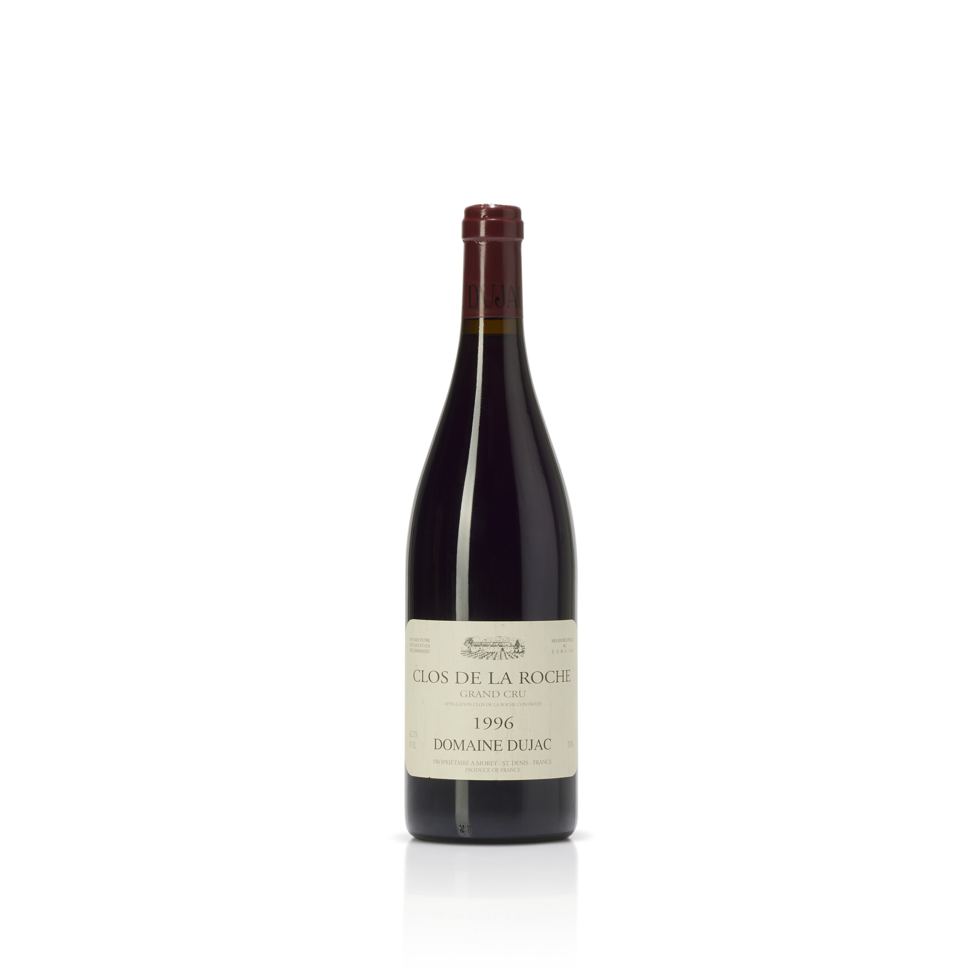 Domaine Dujac, Clos de la Roche 1988 | Christie's