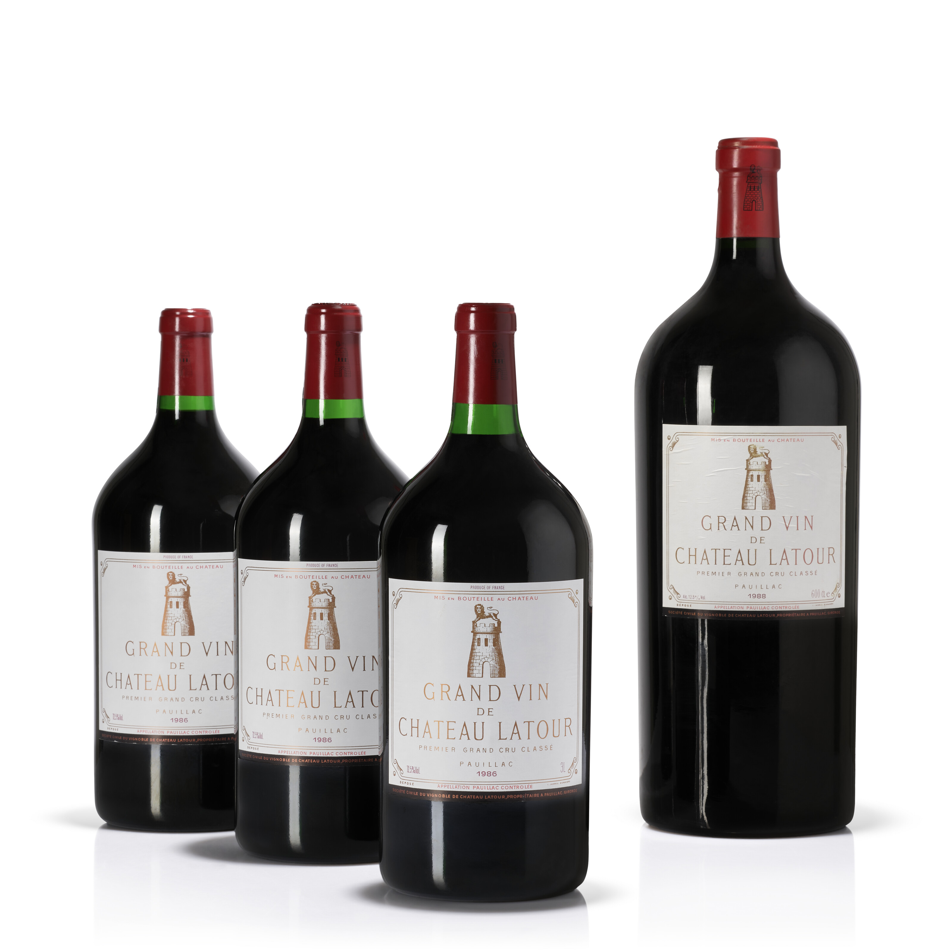 Château Latour 1988 | Christie's