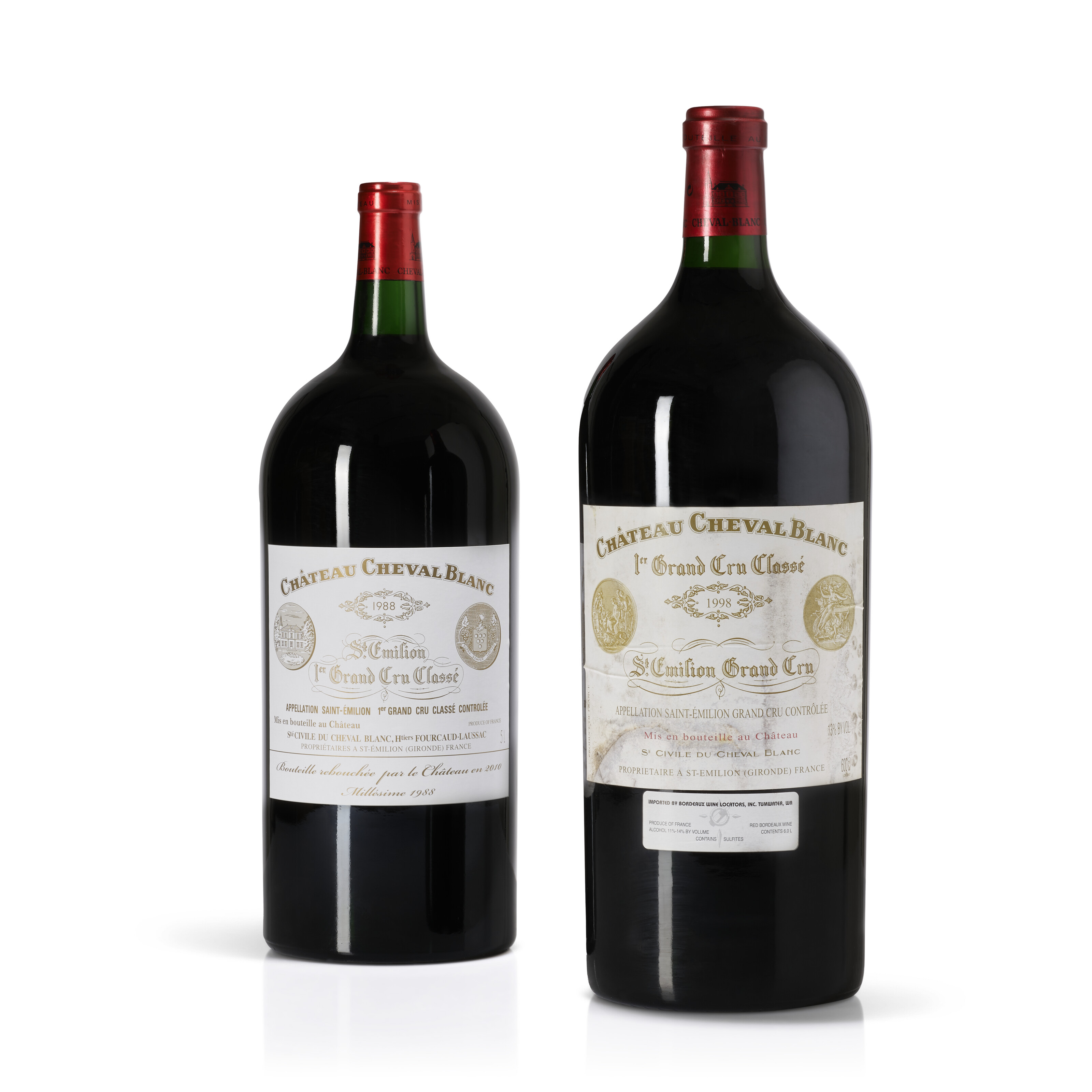 Château Cheval Blanc 1988 | Christie's