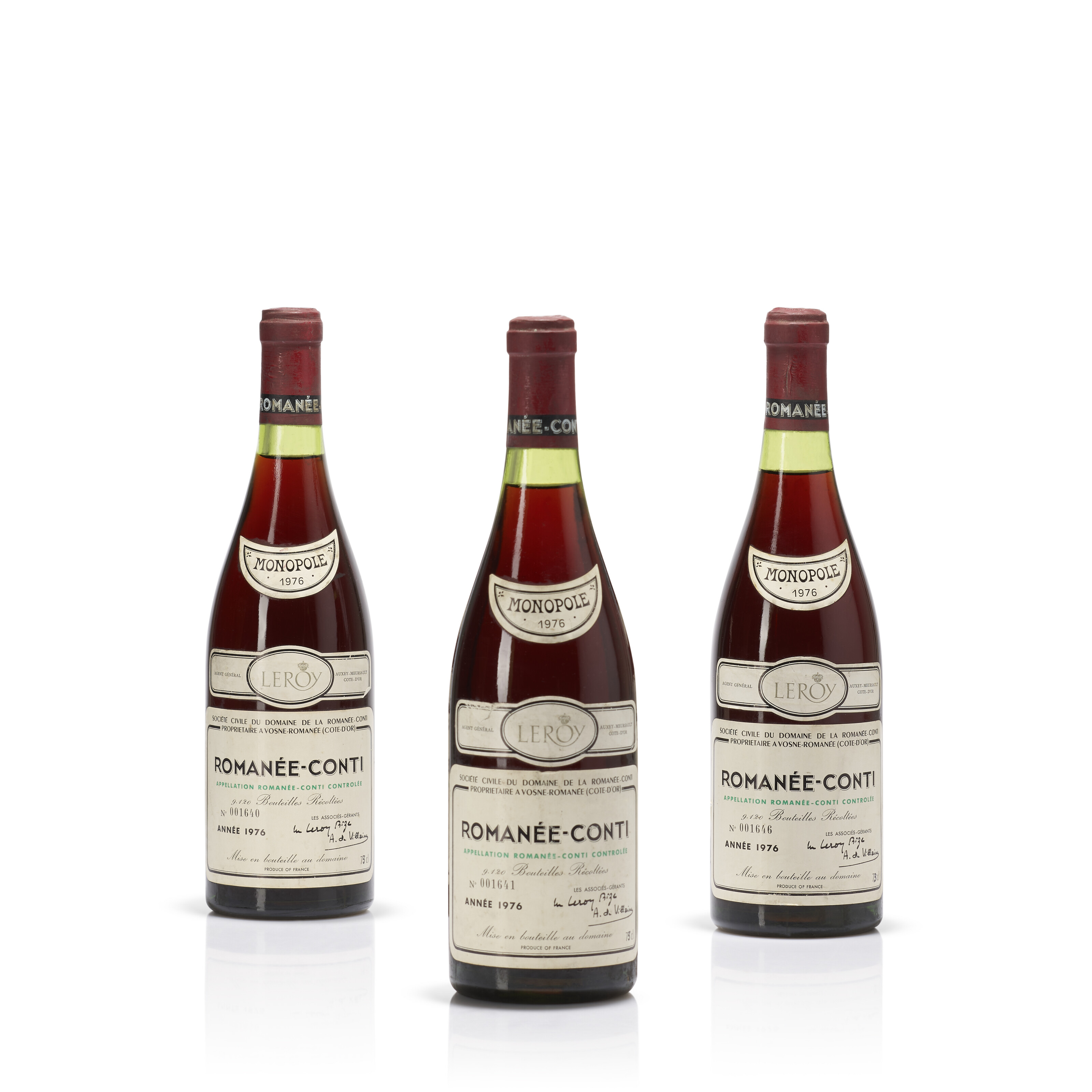 Domaine de la Romanee-Conti, Romanée-Conti 1976 | Christie's