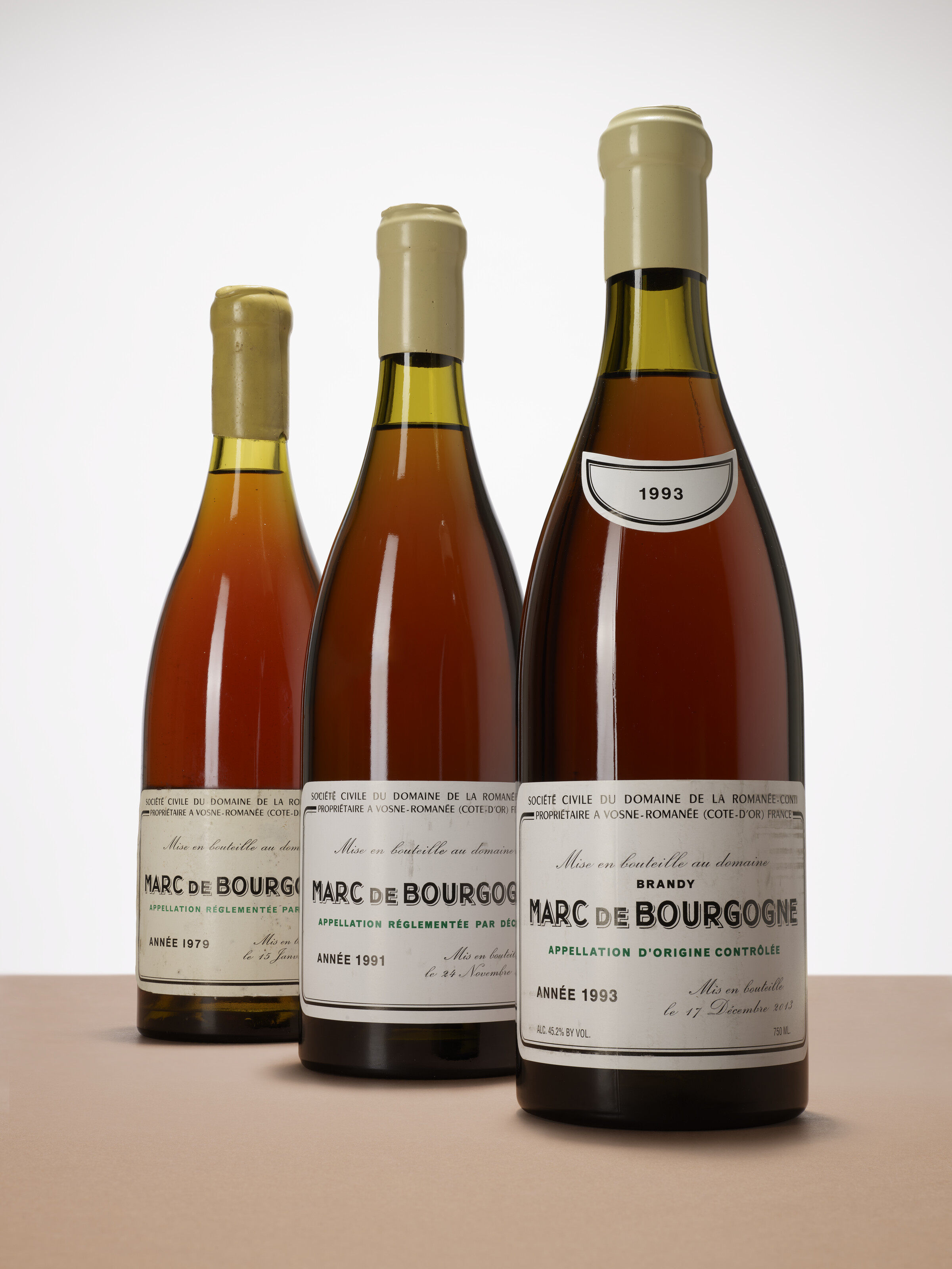 Domaine de la Romanee-Conti, Marc de Bourgogne 1992 | Christie's