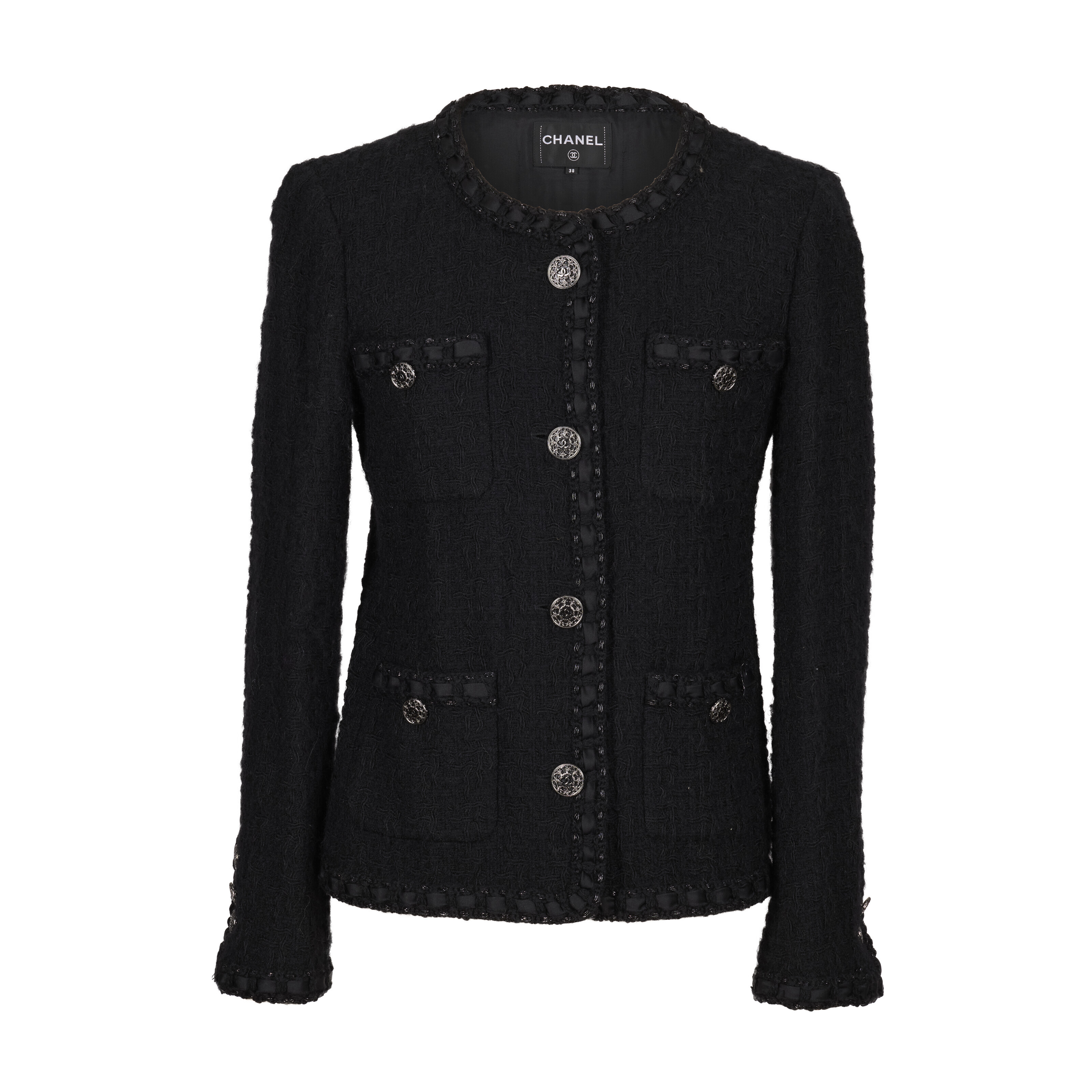 [ARCHAIC] bookle tweed jacket_black 韓国新発売 品切れ ARCHAIC] bookle tweed jacket_black 韓国新発売 品切れ Tweed