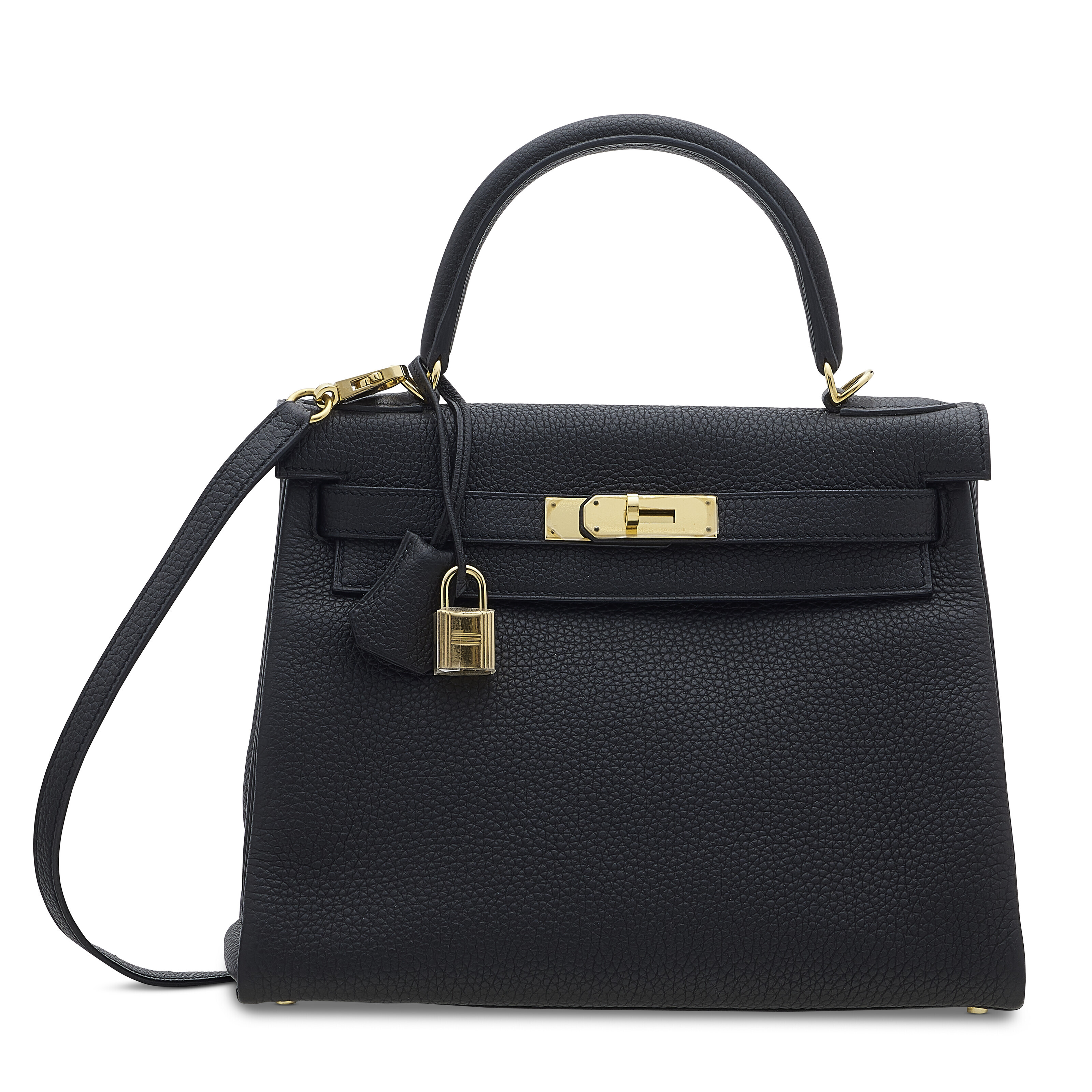 A LIMITED EDITION MATTE BLACK ALLIGATOR & CLÉMENCE LEATHER TOUCH