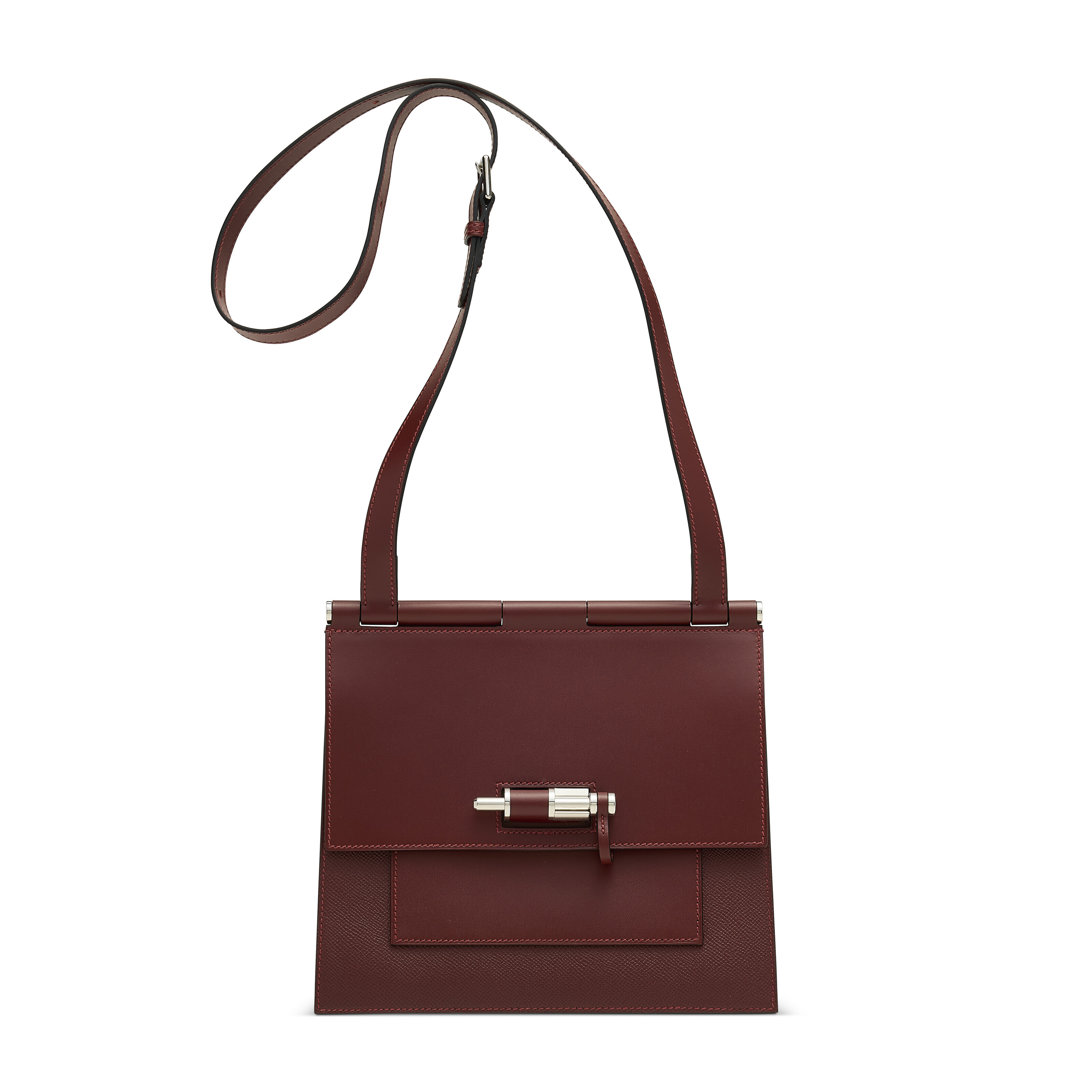 A GOLD CHAMONIX LEATHER JPG SHOULDER BIRKIN 42 WITH PALLADIUM HARDWARE,  HERMÈS, 2007 | Christie's
