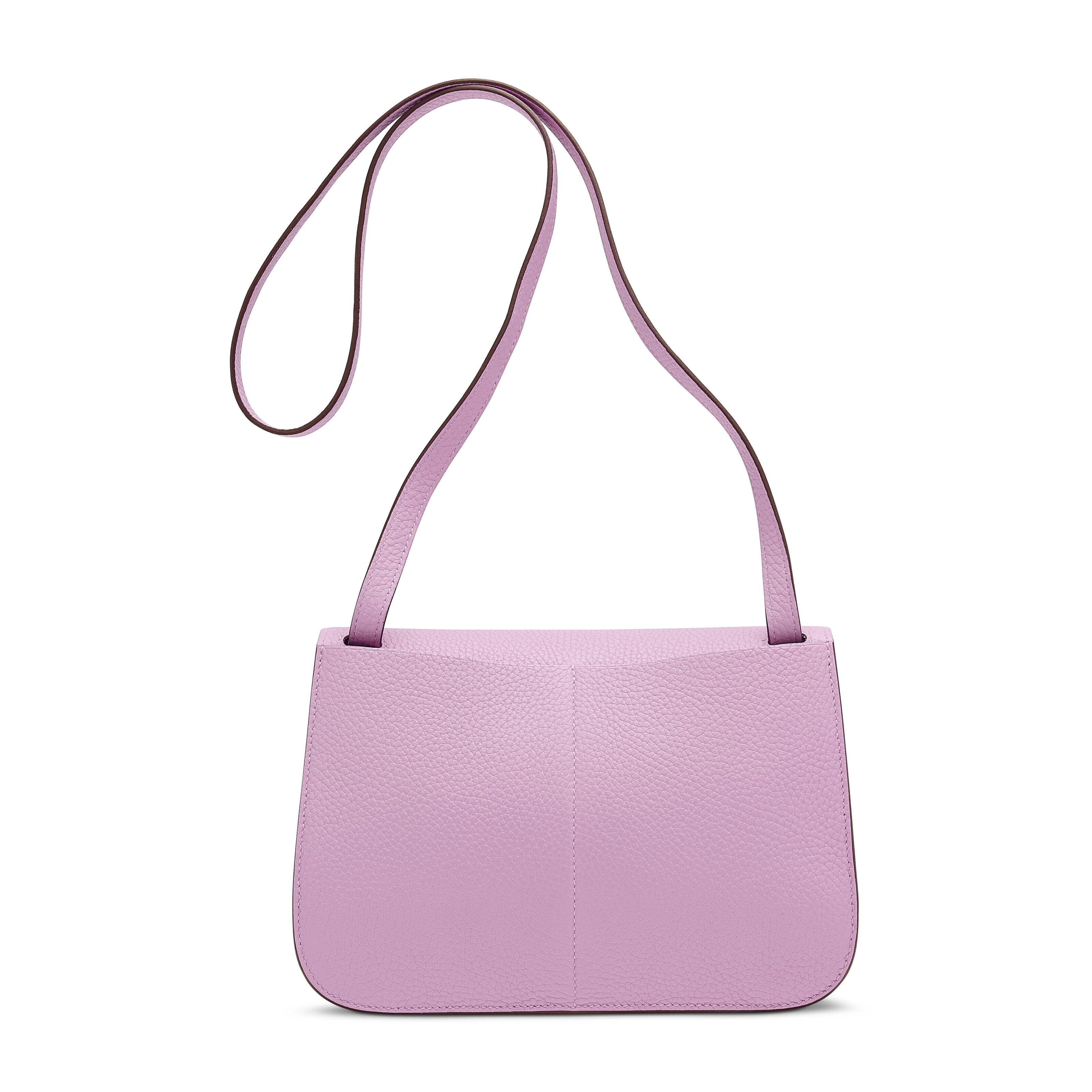 A MAUVE SYLVESTRE CLÉMENCE LEATHER HALZAN 25 WITH PALLADIUM