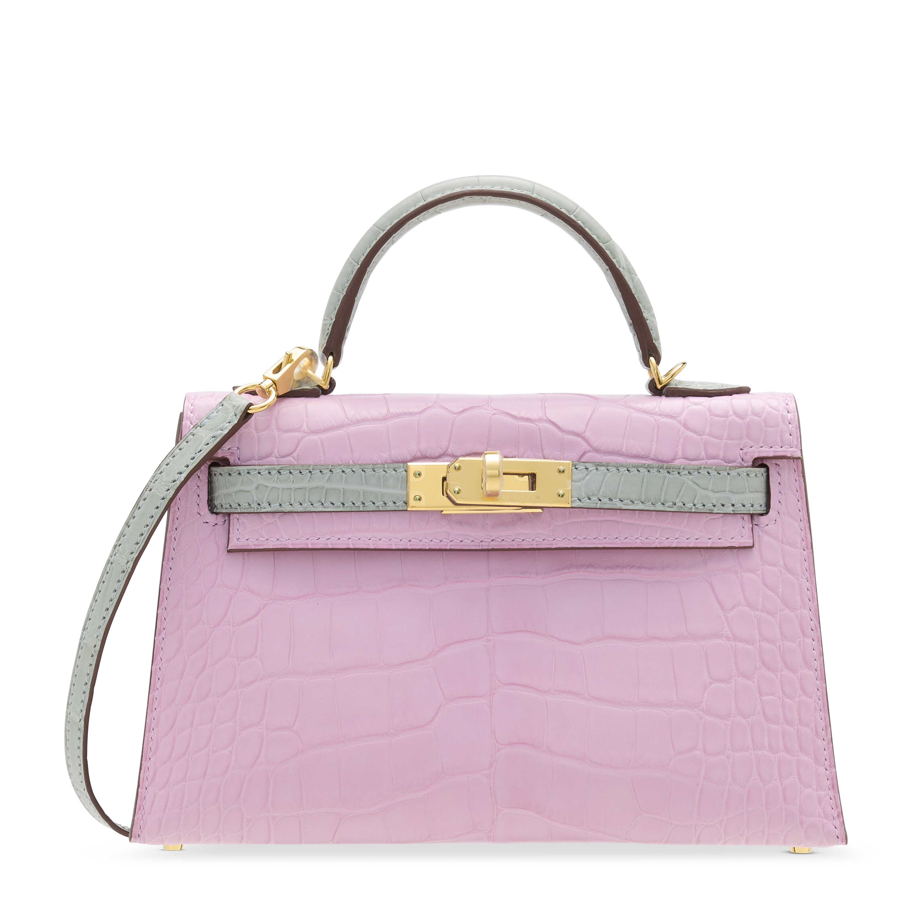 Pink hermes top