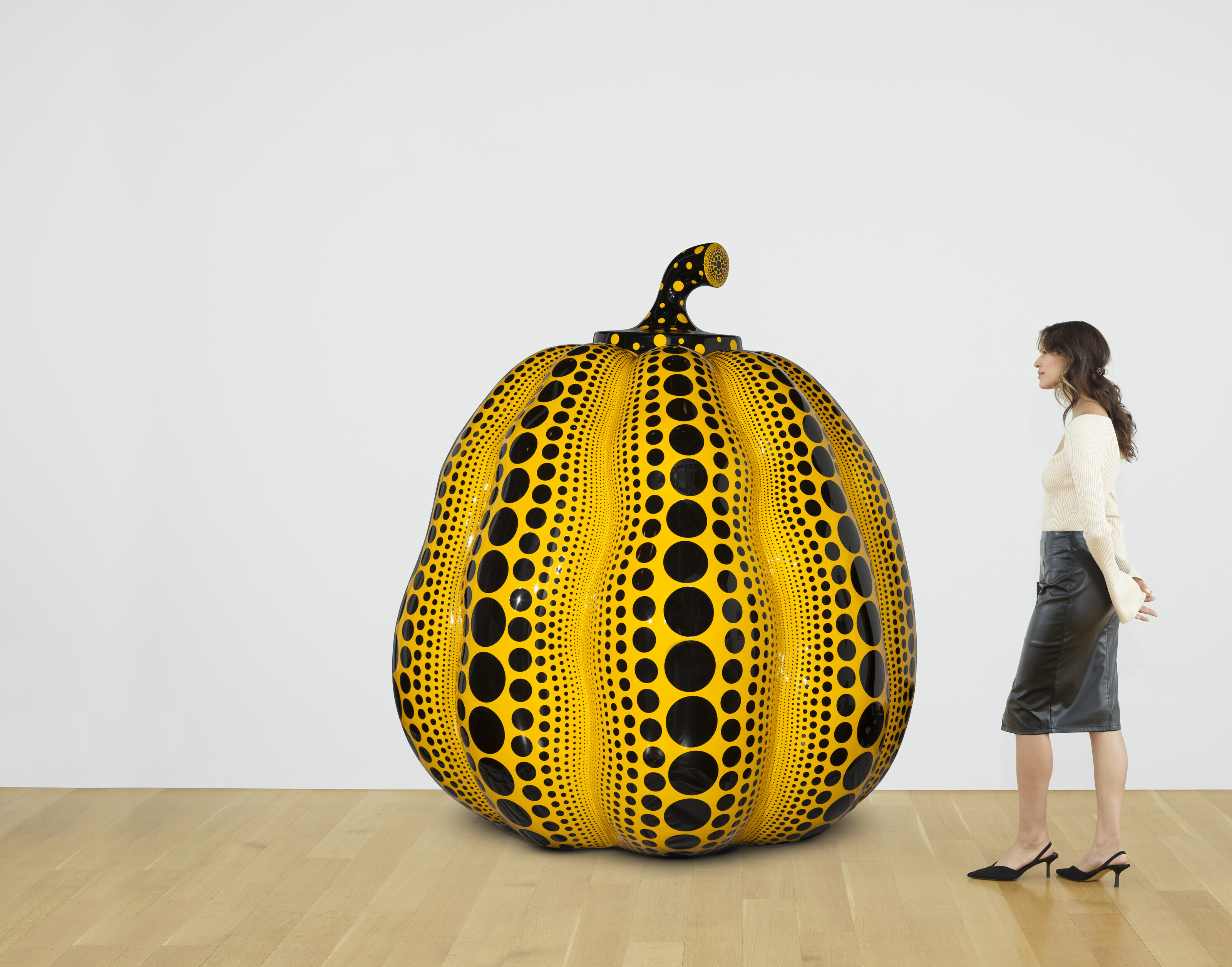 草間彌生　南瓜 ドレス ブドウ　2Lサイズ icon-artist_yayoi_kusama.webp