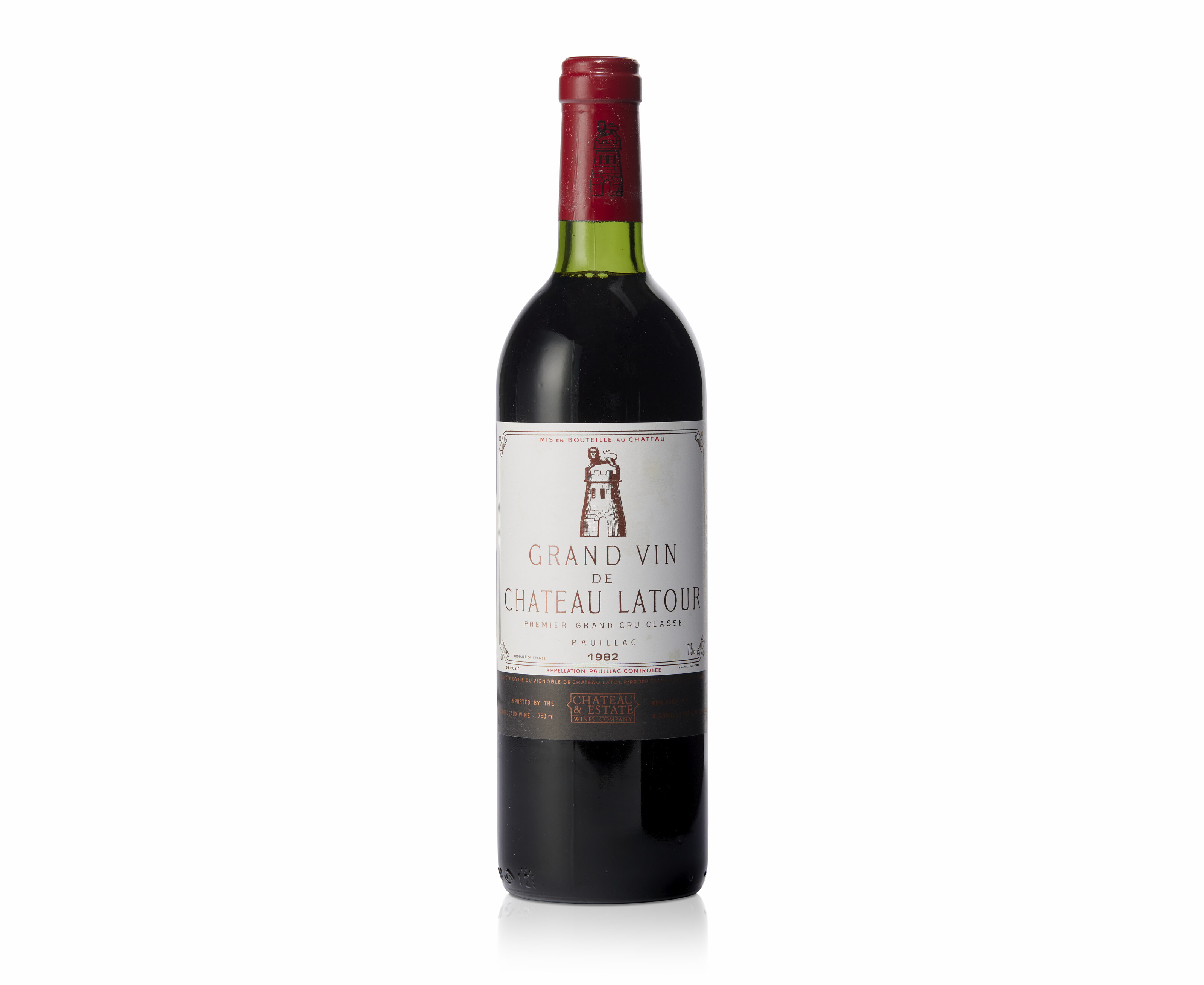 想像を超えての Cru Premier 1982, Latour Château Classé, Slightly Pauillac ワイン