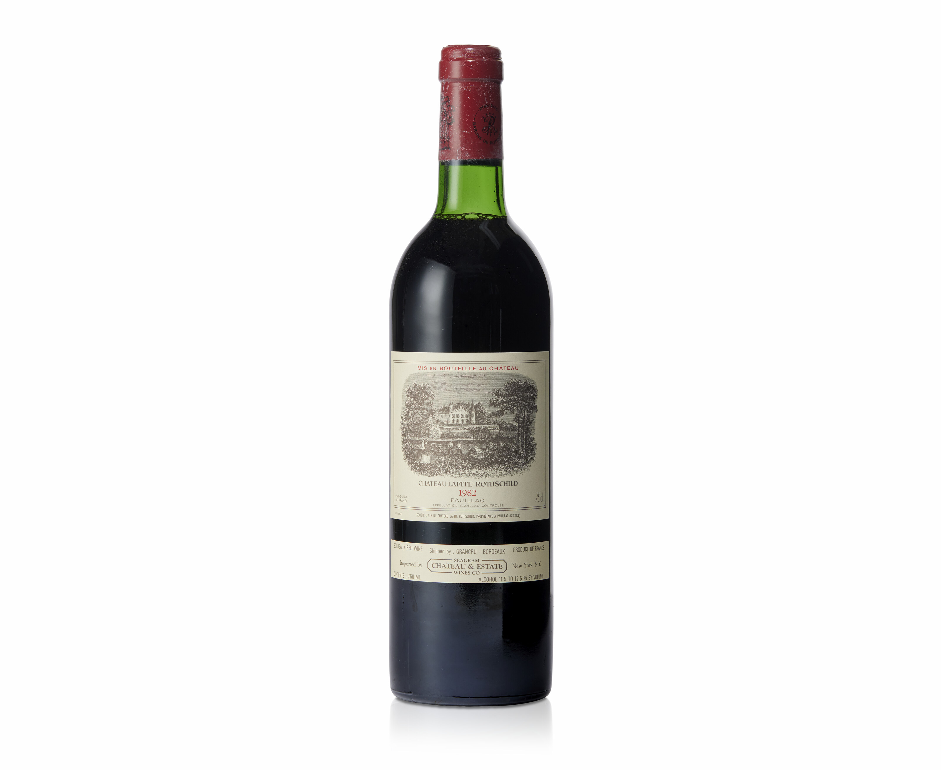 Château Lafite Rothschild 1982, Premier Cru Classé, Pauillac Some