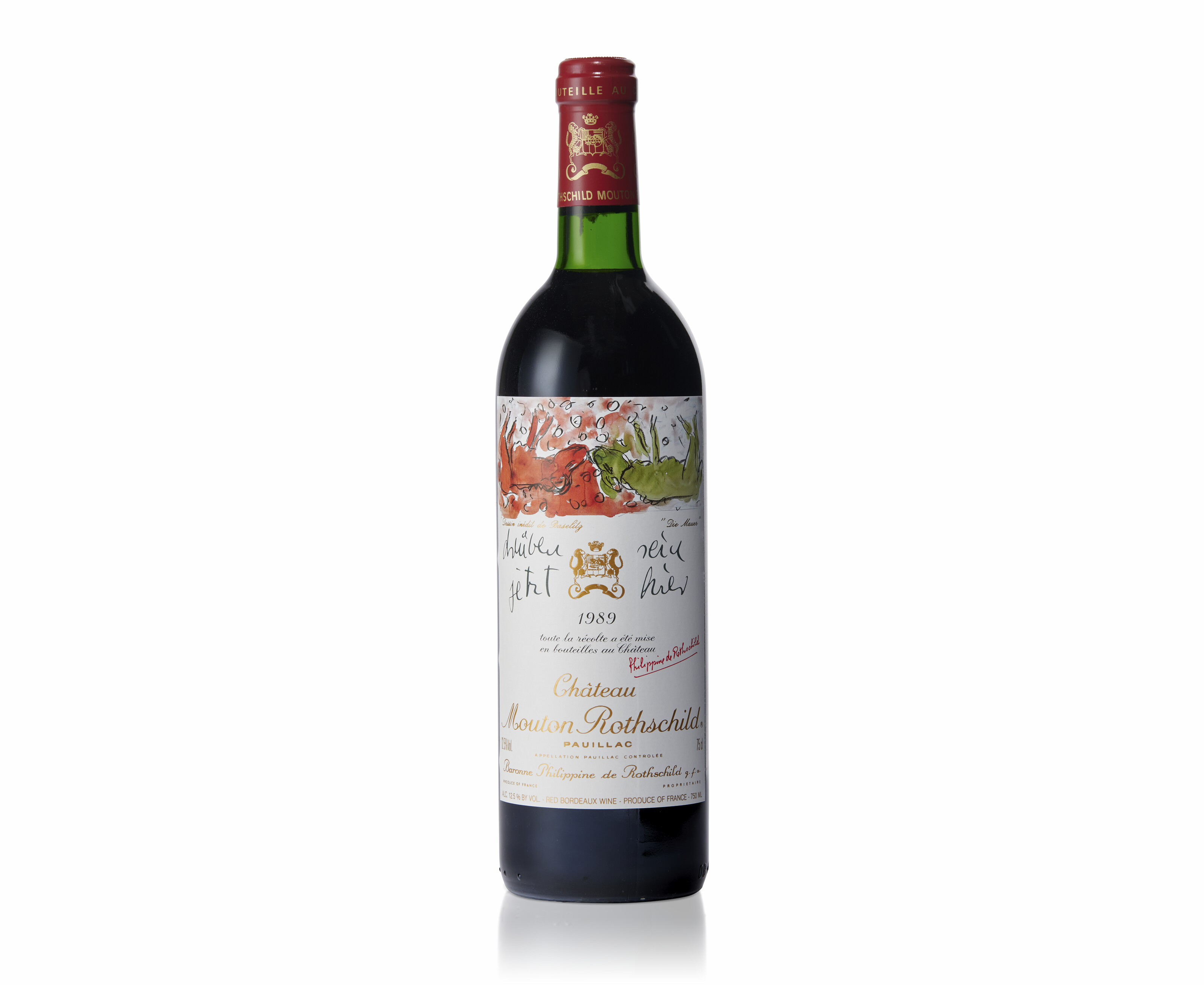 Château Mouton Rothschild 1989, Premier Cru Classé, Pauillac Good 