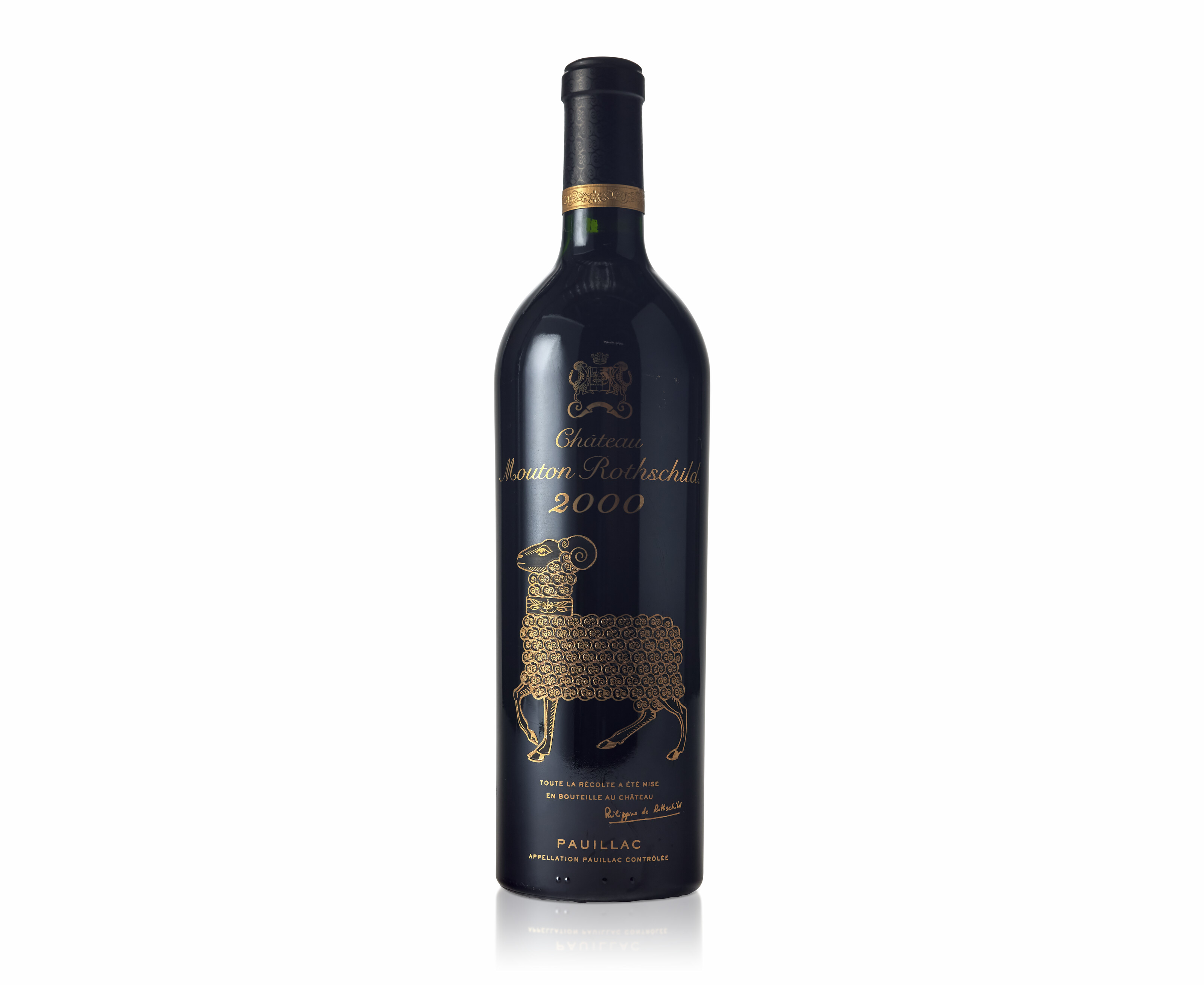 Château Mouton Rothschild 1989, Premier Cru Classé, Pauillac