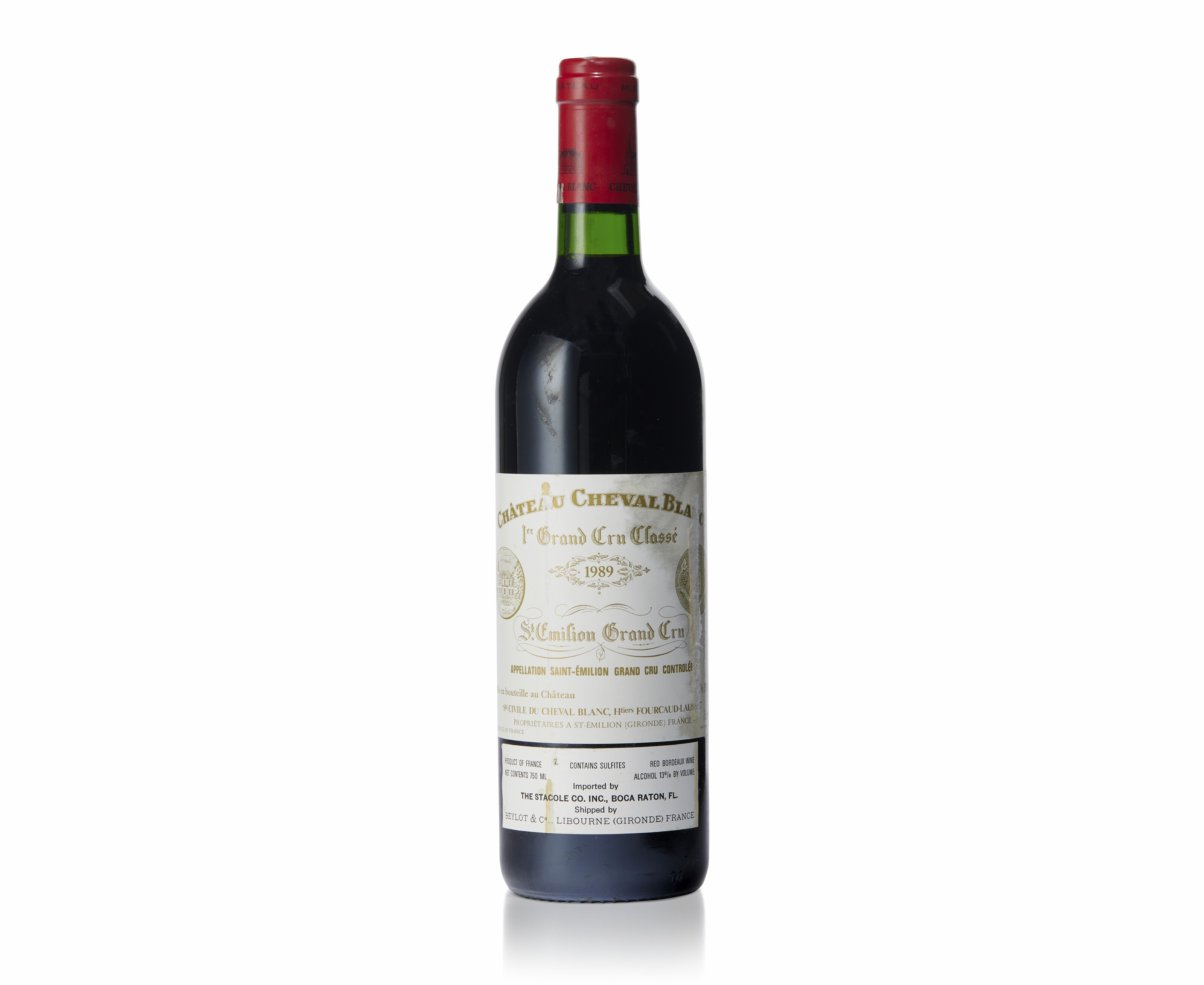 処分価格　CH. CHEVAL BLANC 1989 処分価格 CH. CHEVAL BLANC 1989 - メルカリ