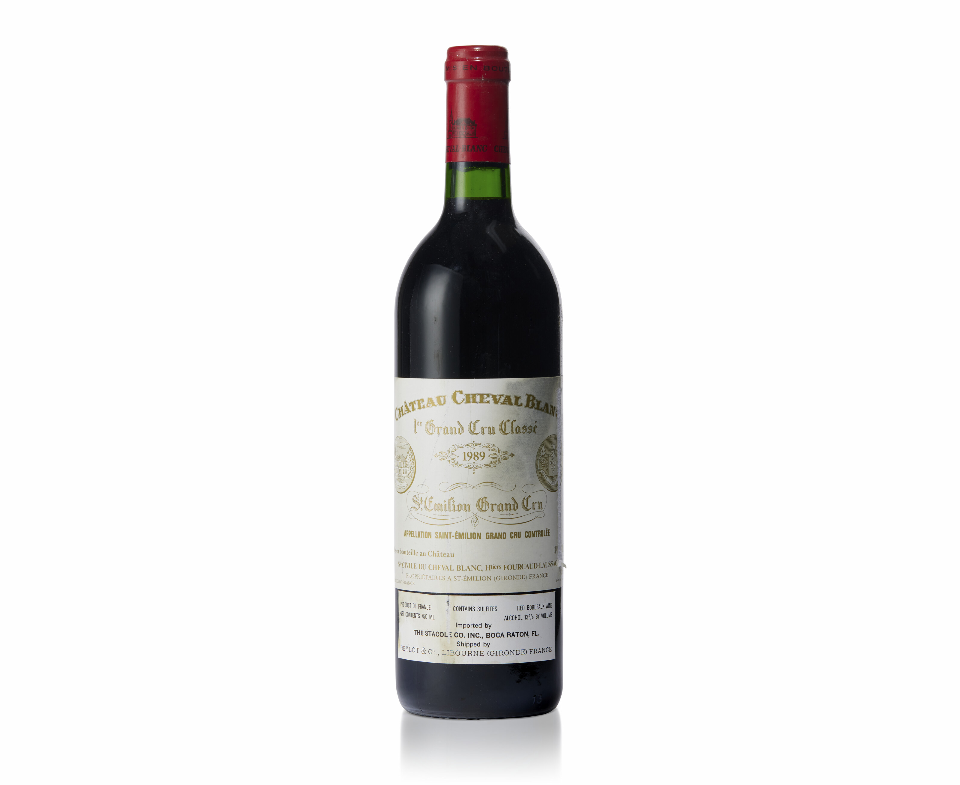 処分価格　CH. CHEVAL BLANC 1989 処分価格 CH. CHEVAL BLANC 1989 - メルカリ