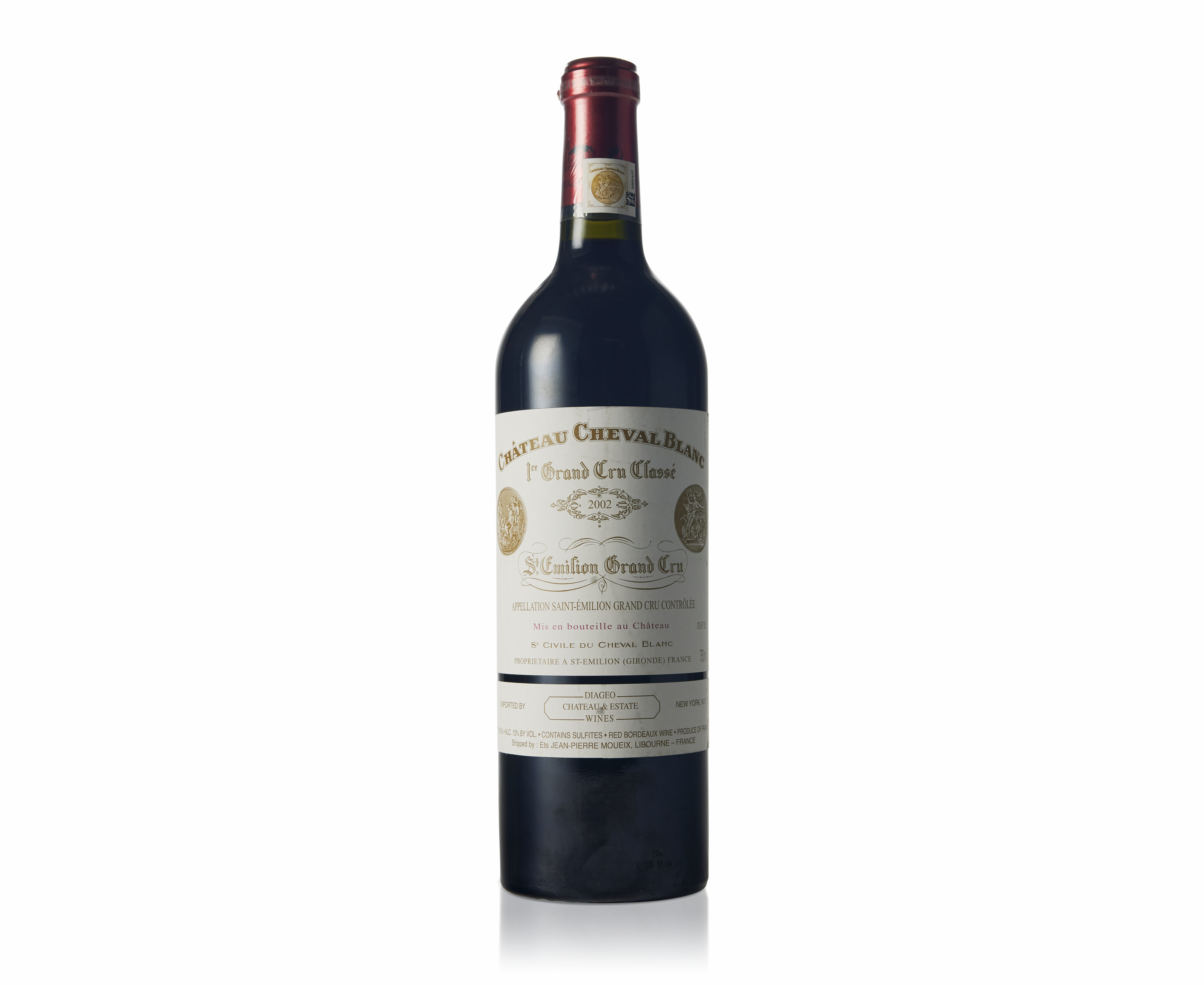 Château Cheval Blanc 2002, Premier Grand Cru Classé A, Saint 