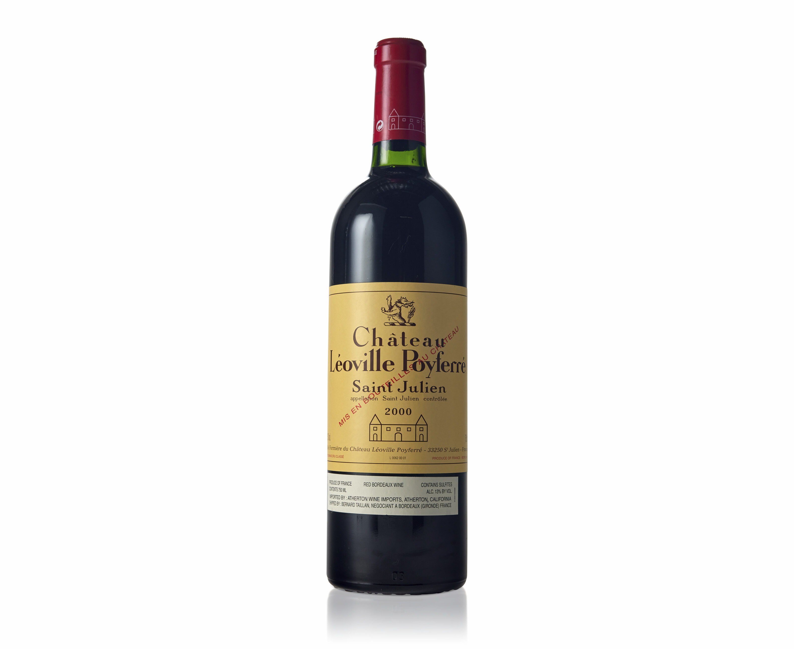 Château Léoville Poyferré 2000, Deuxième Cru Classé, SaintJulien