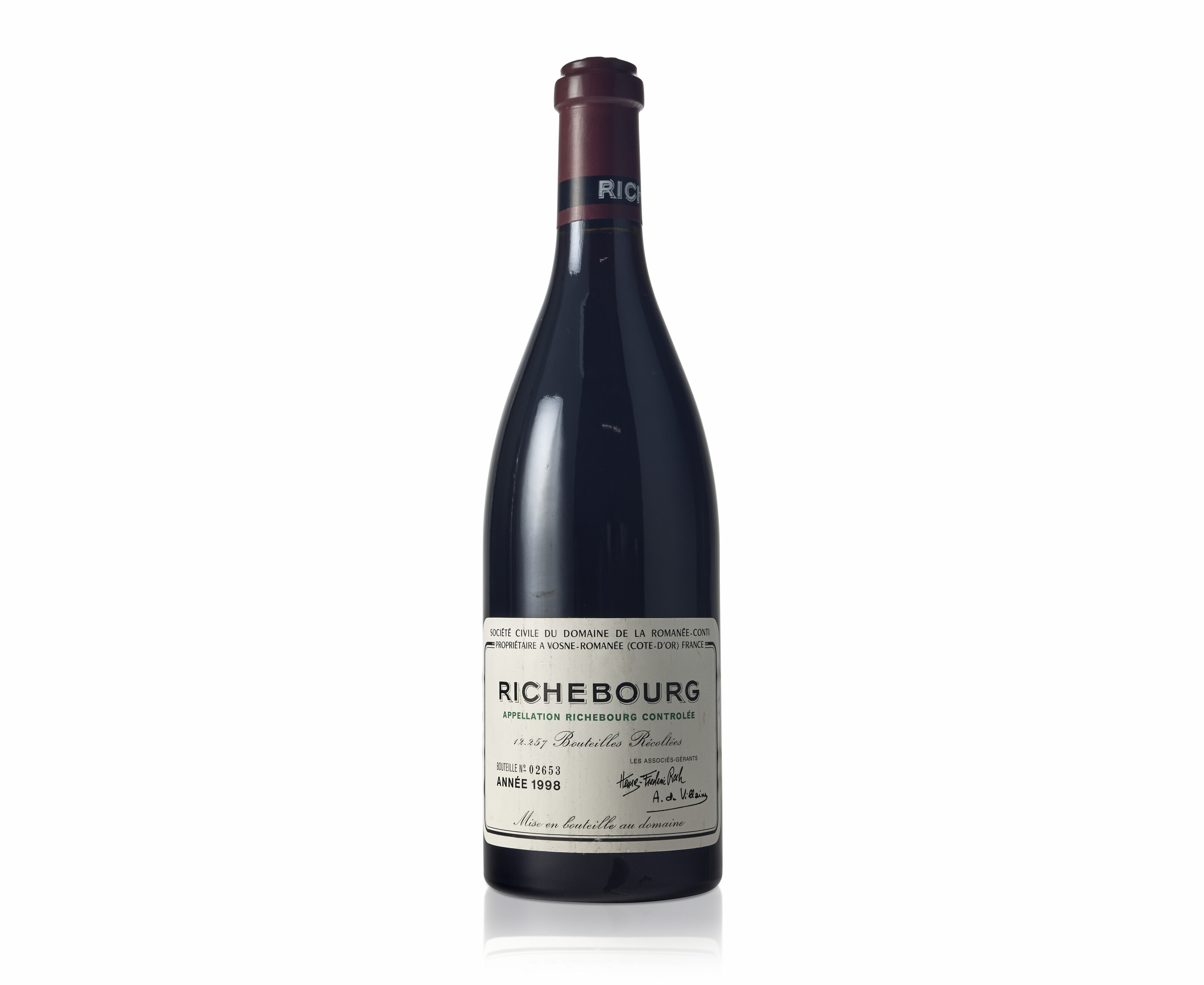Domaine de la Romanée-Conti, Richebourg 1998, Grand Cru, Côte de