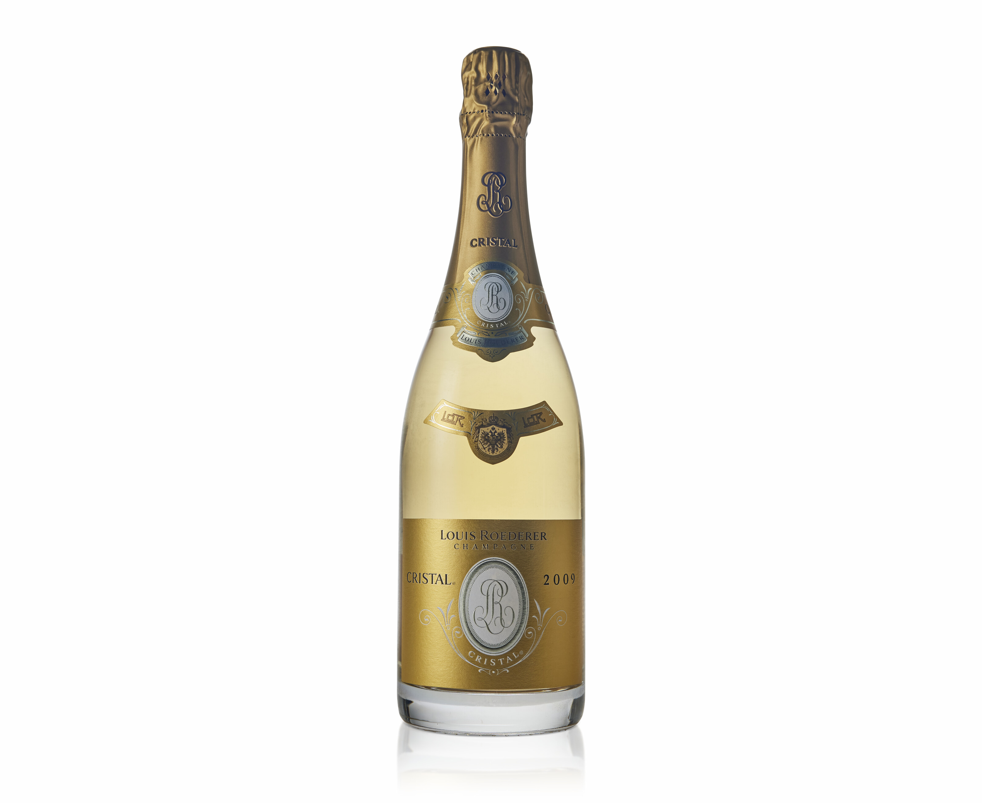 Louis Roederer, Cristal 2009, Reims In individual gift boxes with