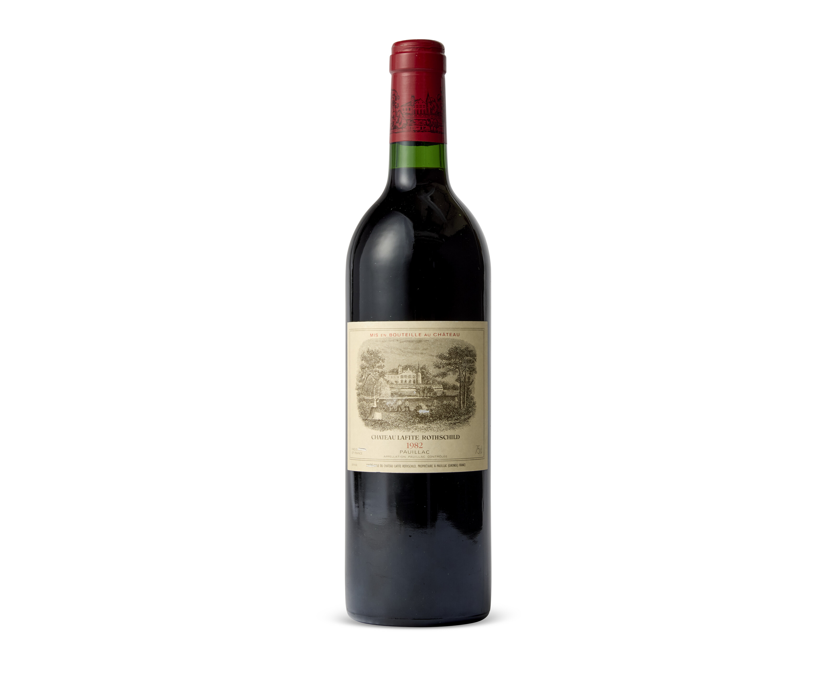 Château Lafite Rothschild 1982, Pauillac, 1er Cru Classéu.1 level