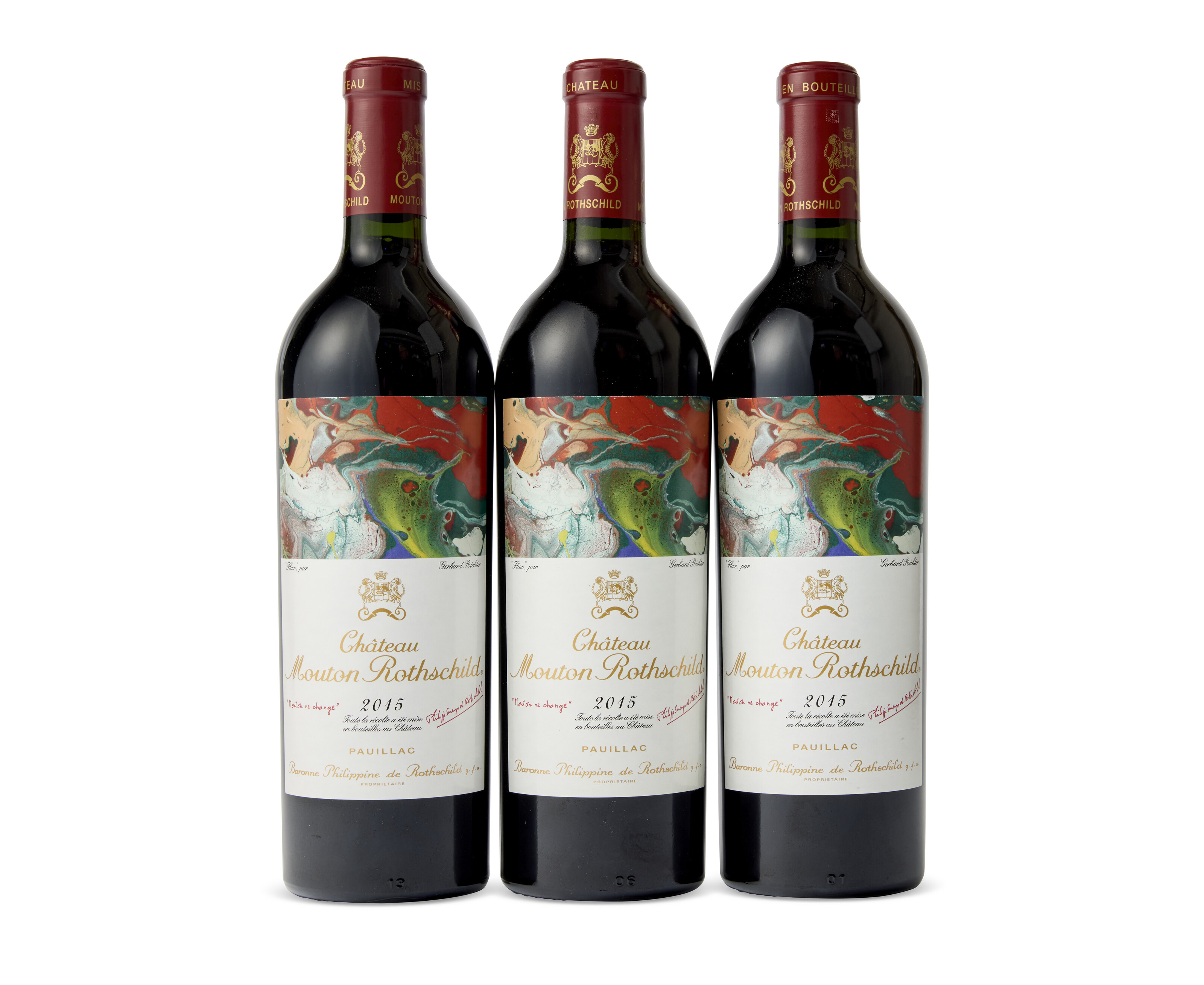 Château Mouton Rothschild 2015, Pauillac, 1er Cru Classé | Christie's