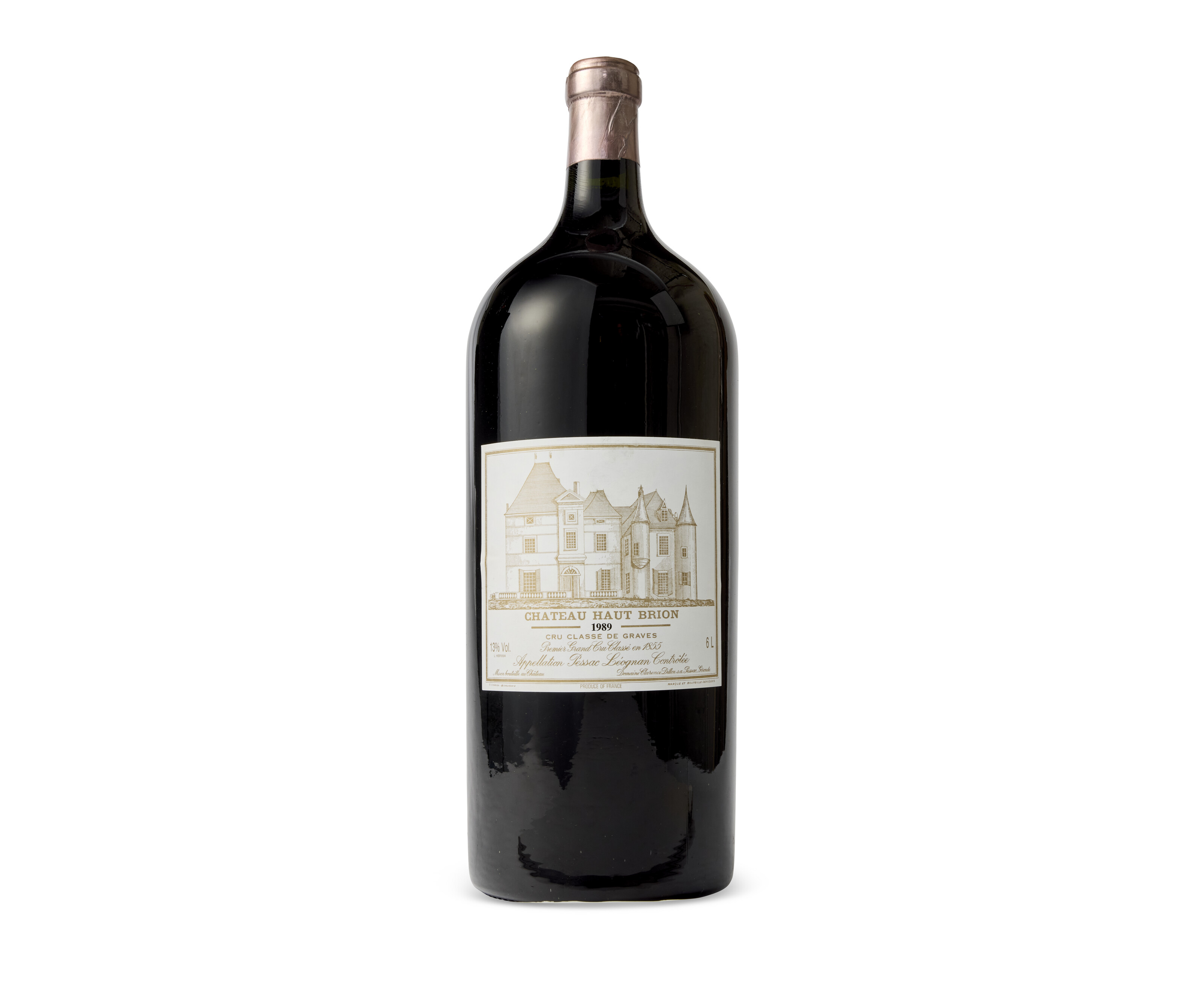 Château Haut-Brion 1989, Pessac-Leognan, 1er Cru Classéu.1 level