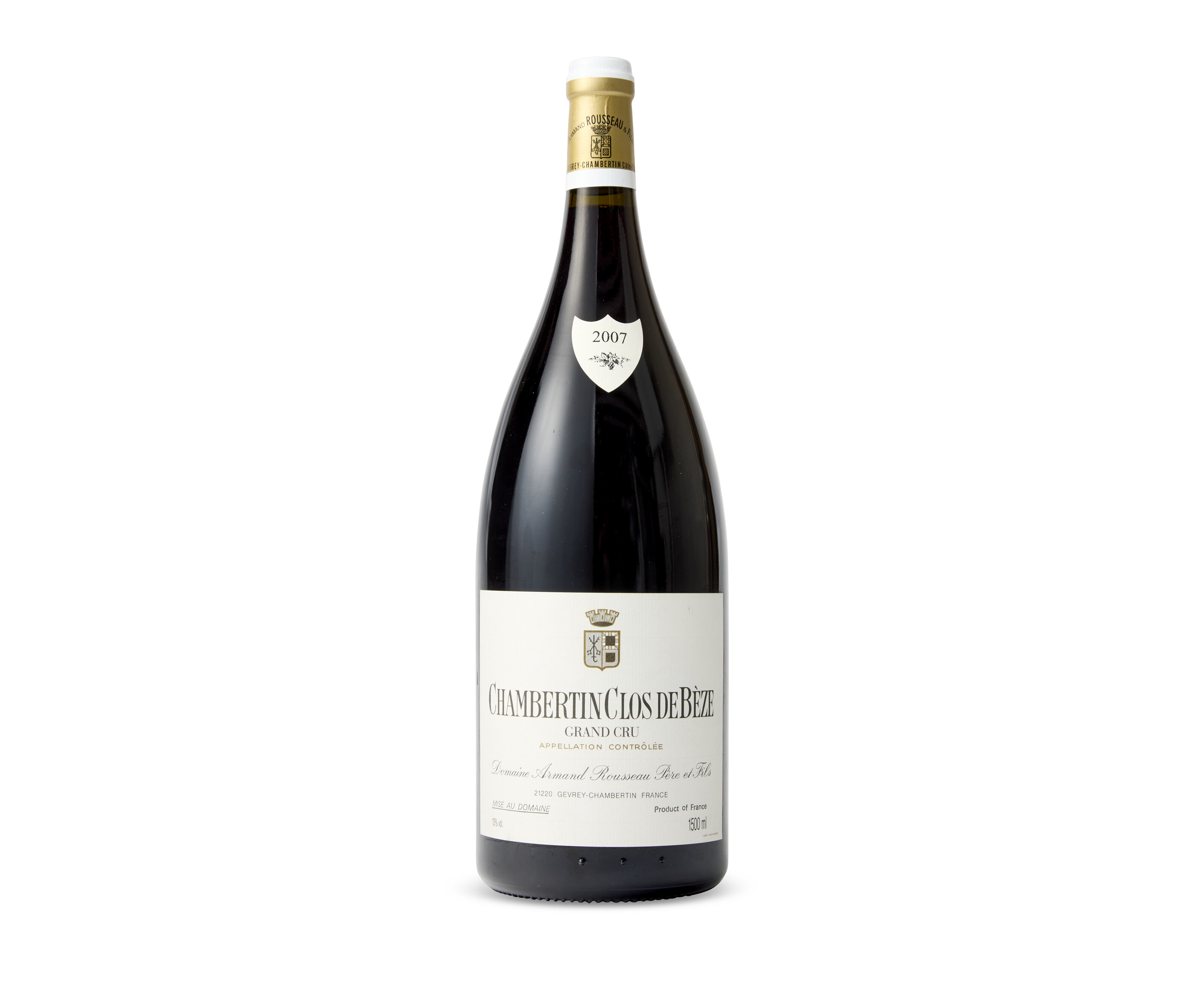 Domaine Armand Rousseau, Chambertin-Clos de Bèze 2007, Côte de Nuits ...