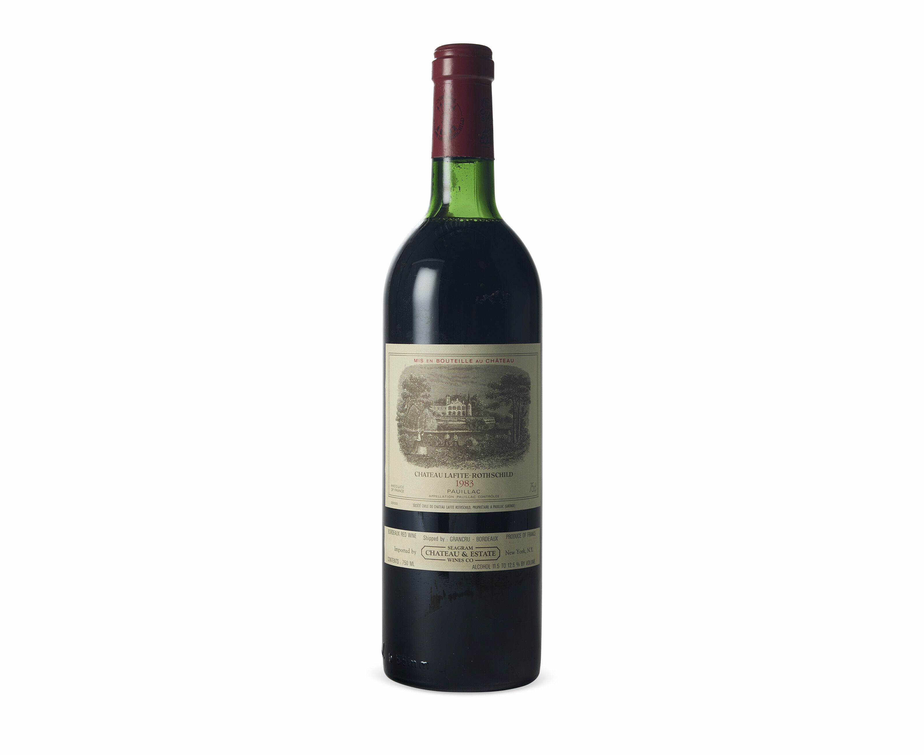 Château Lafite Rothschild 1982, Pauillac, 1er Cru Classéu