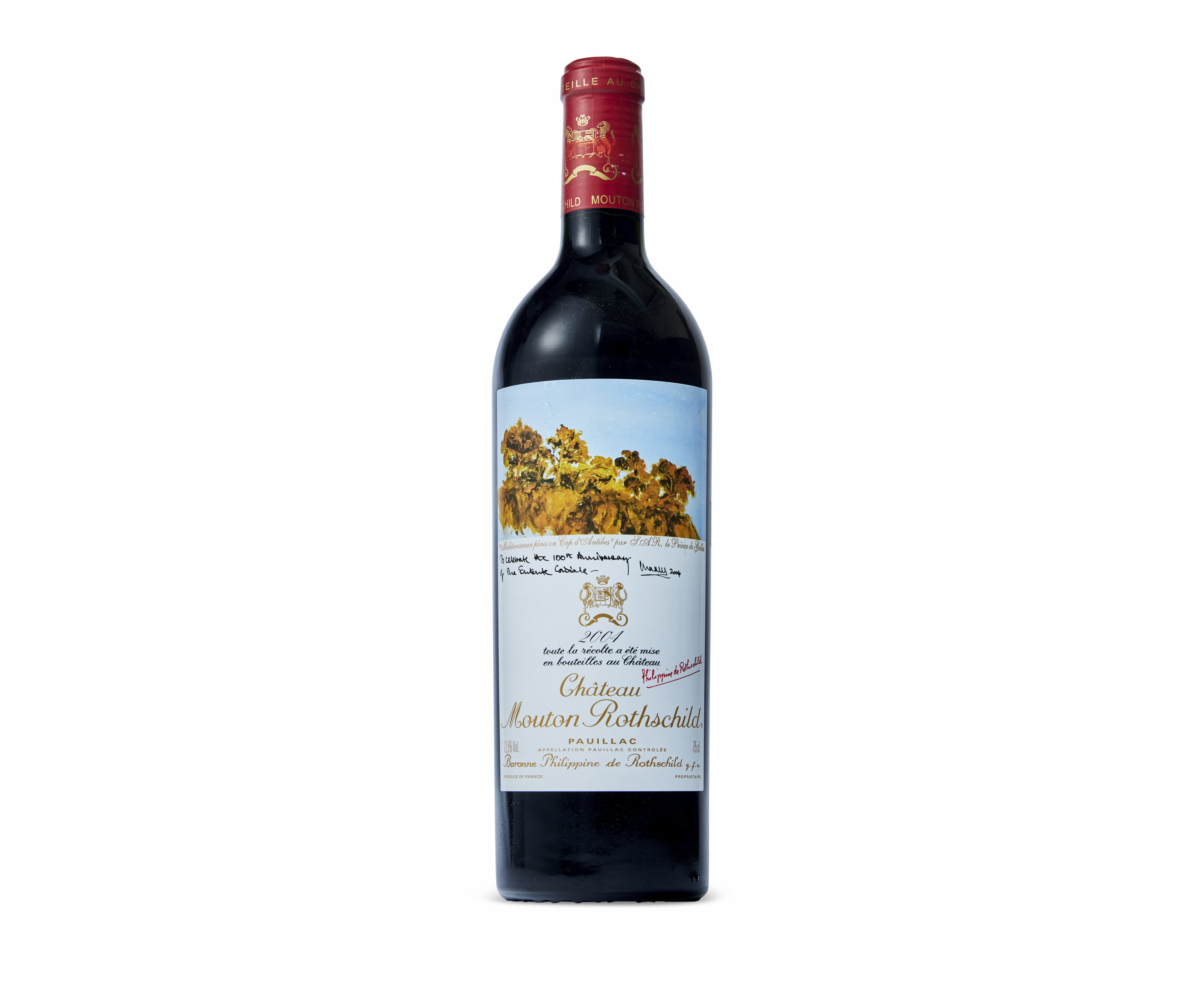 Château Mouton Rothschild 2004, Pauillac, 1er Cru Classé | Christie