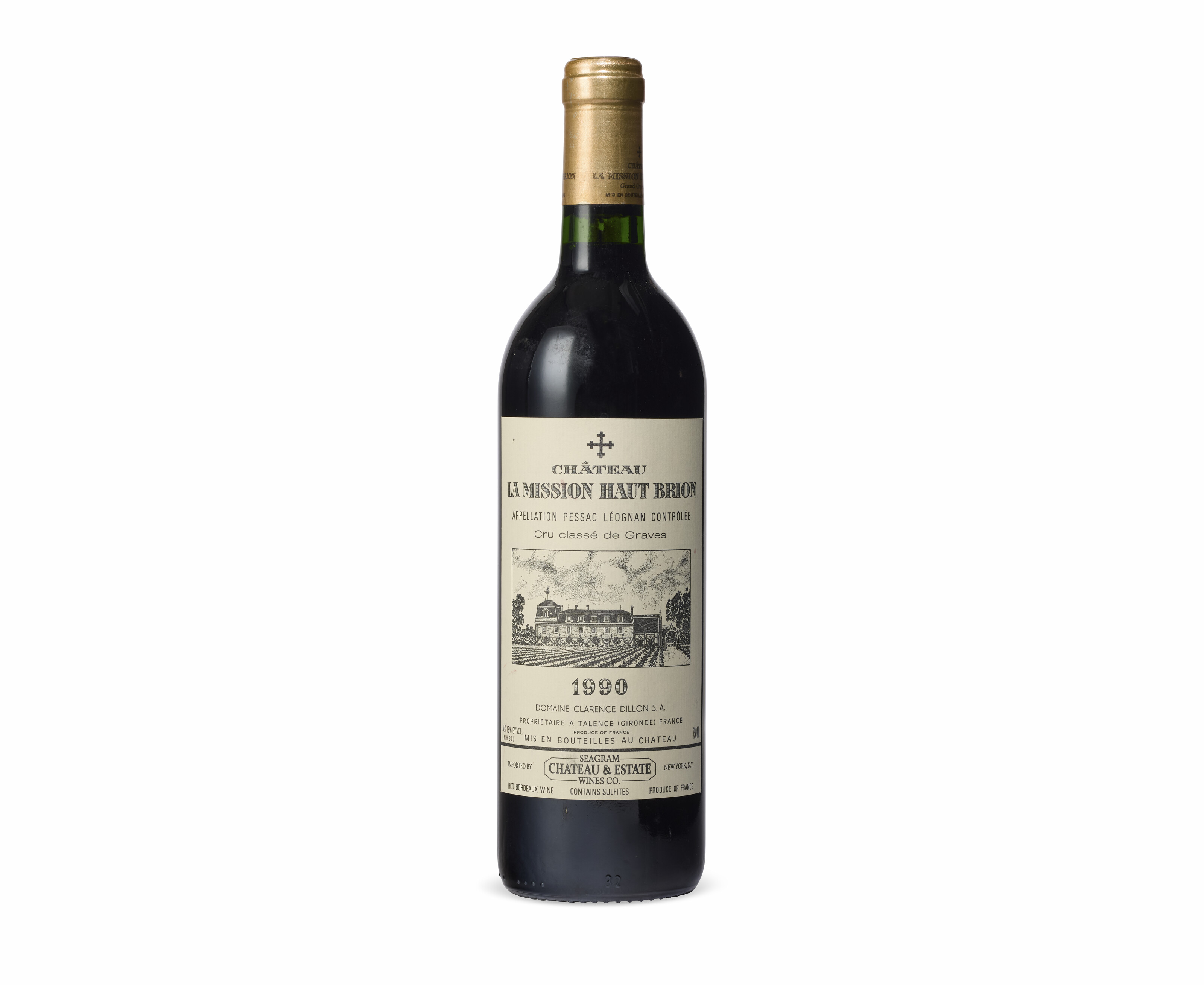 Château La Mission Haut-Brion 1978, Pessac-Leognan, Cru Classé u