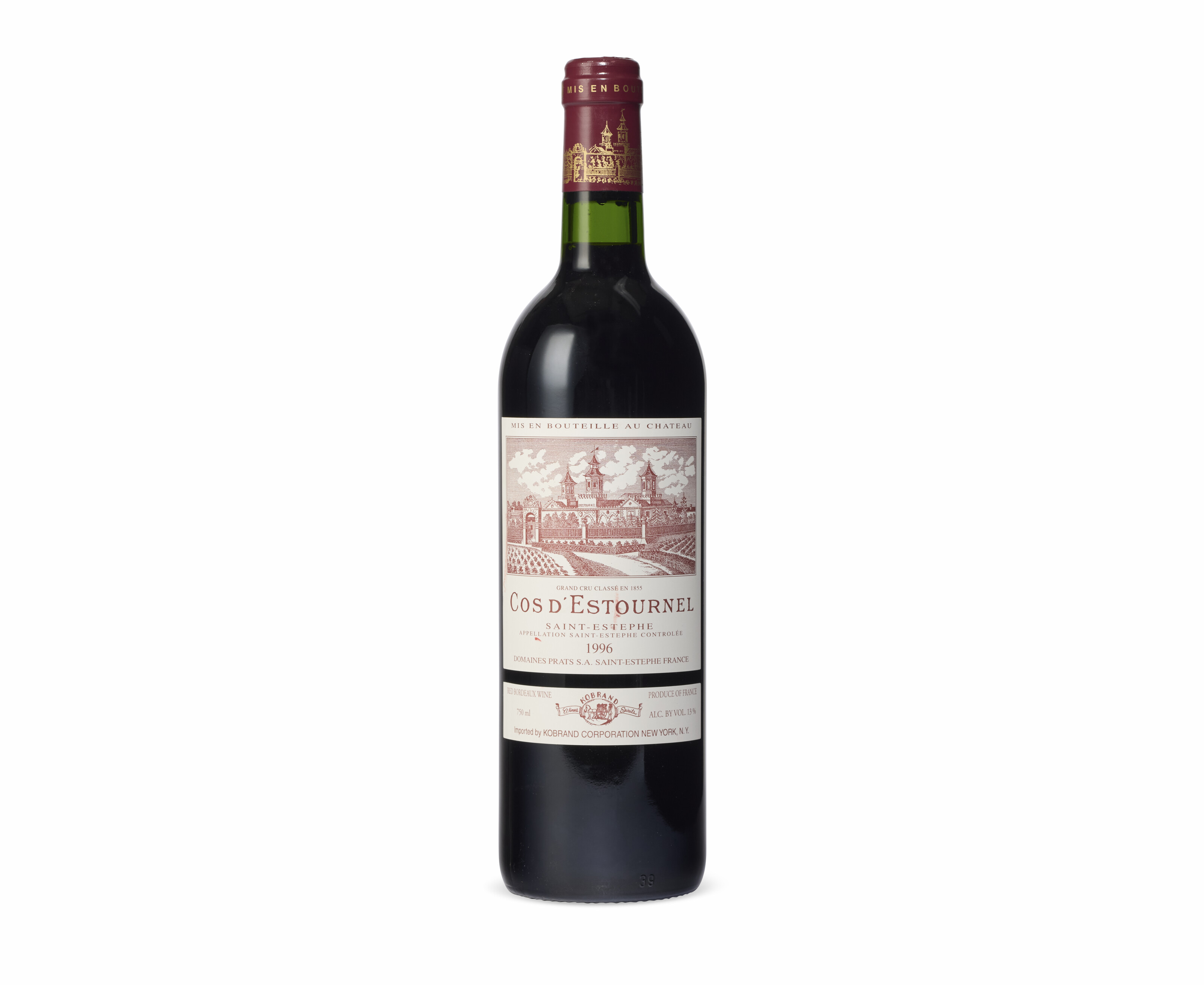 Château La Mission Haut-Brion 1978, Pessac-Leognan, Cru Classé u