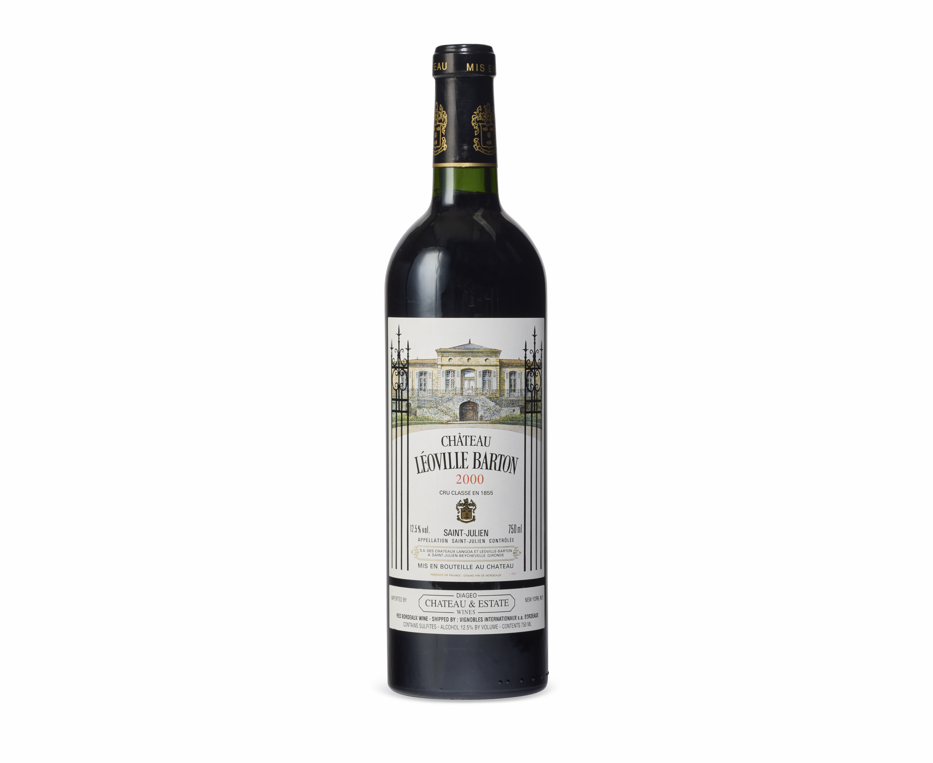 Château Léoville Barton 2000, SaintJulien, 2ème Cru Classé1 with