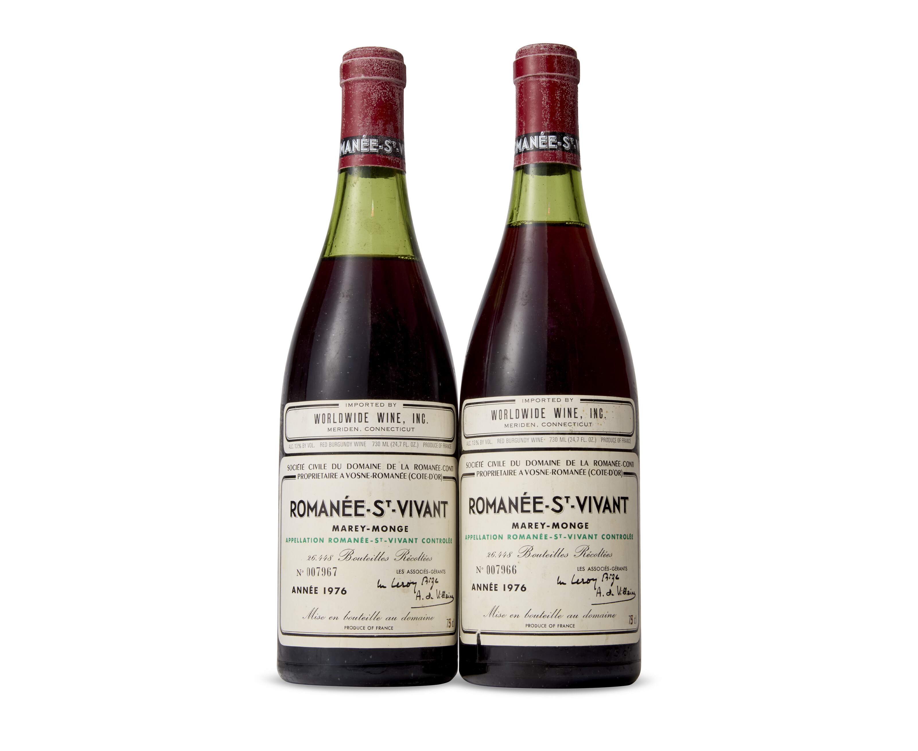 Domaine de la Romanee-Conti, Romanée-Saint-Vivant, Marey-Monge