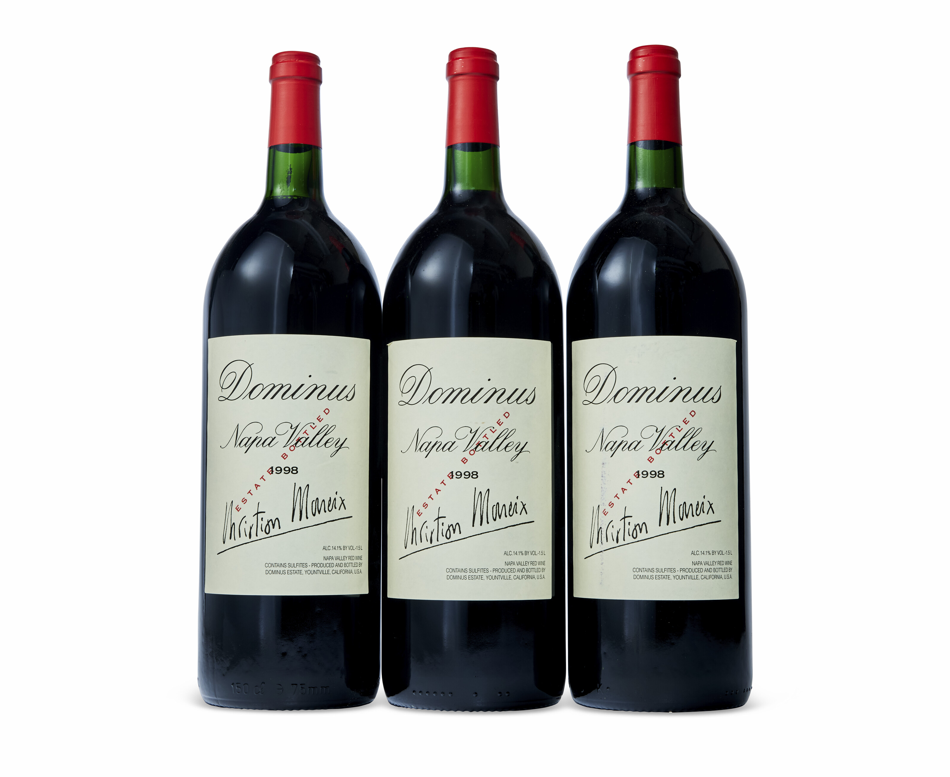 Dominus 1998, Napa Valleyu.3bn | Christie’s