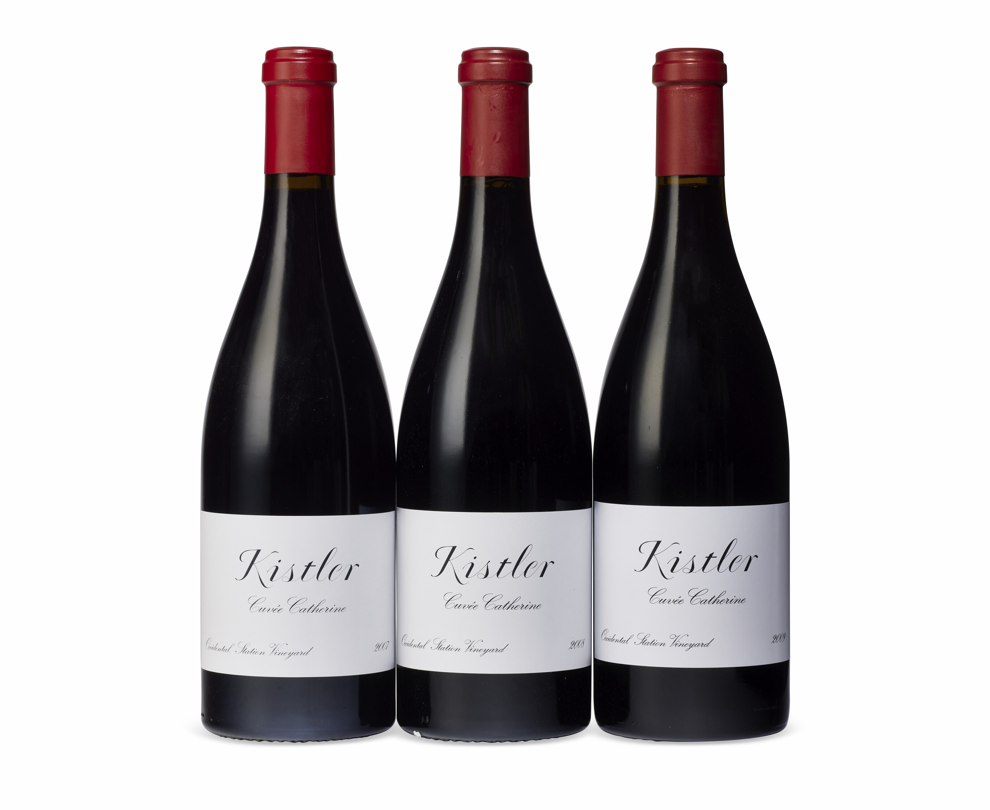 Mixed Kistler, Occidental Station Vineyard Cuvée Catherine Pinot Noir ...