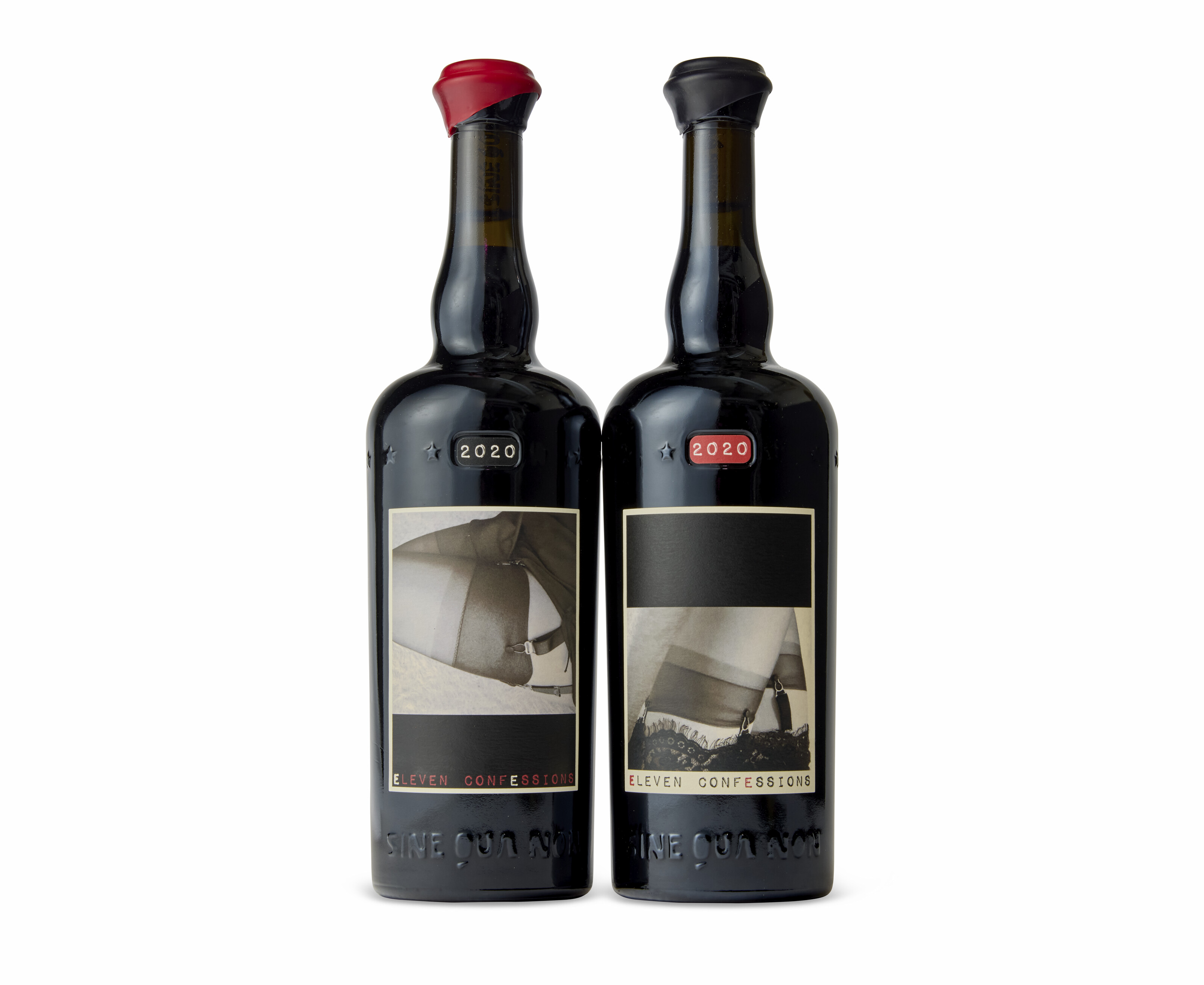 Sine Qua Non Eleven Confessions Vineyard Assortment Case 2020 Eleven