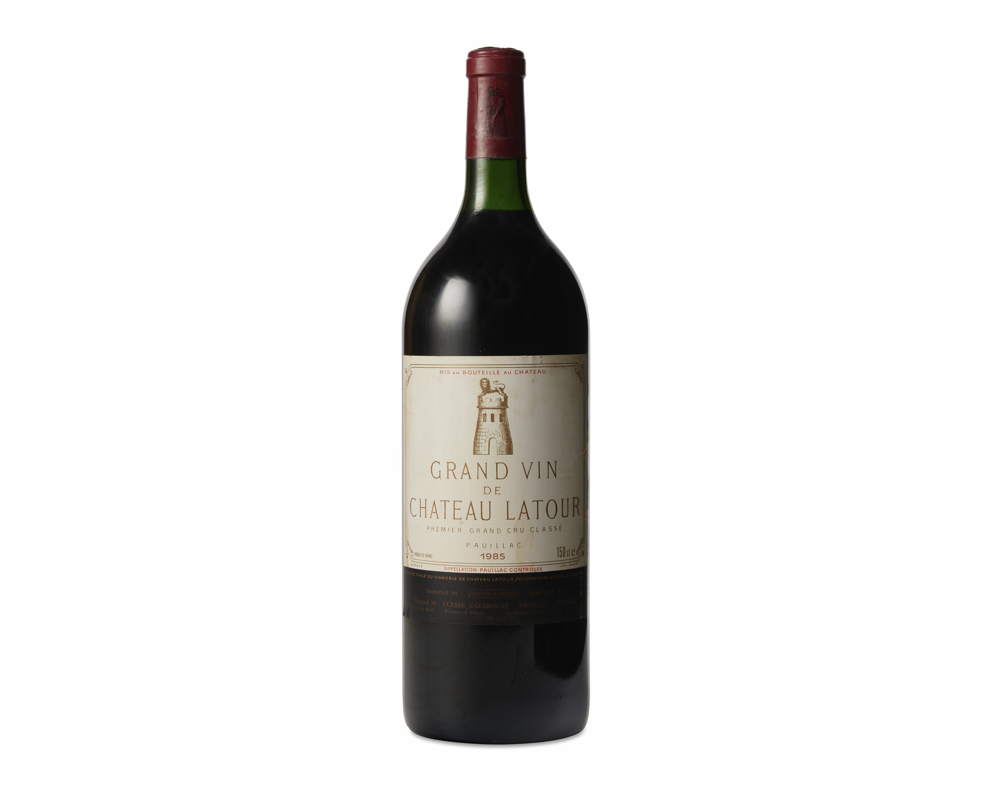 Château Latour 1985, Pauillac, 1er Cru ClasséLevels ts or better