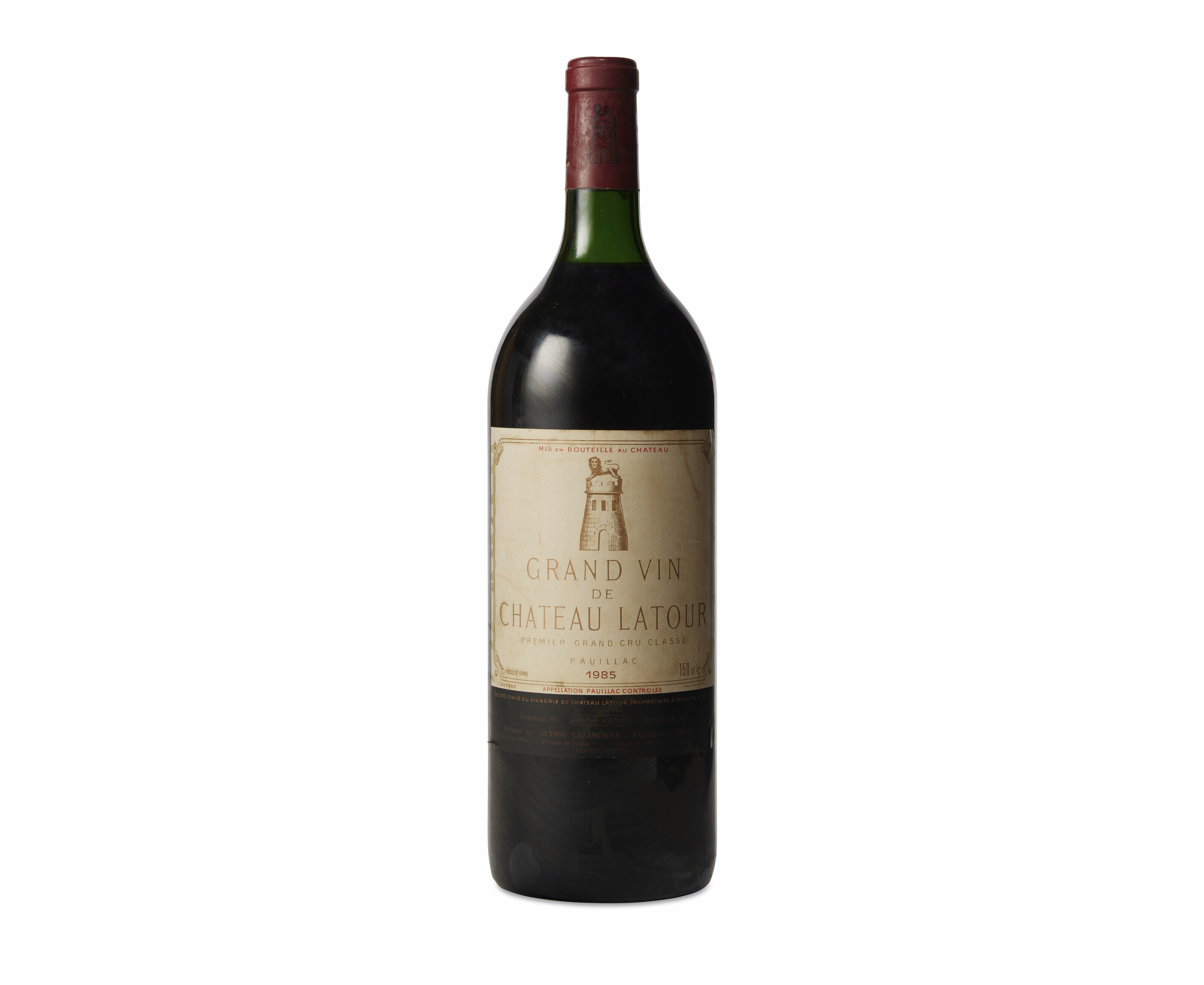 Château Latour 1985, Pauillac, 1er Cru ClasséLevels ts or better