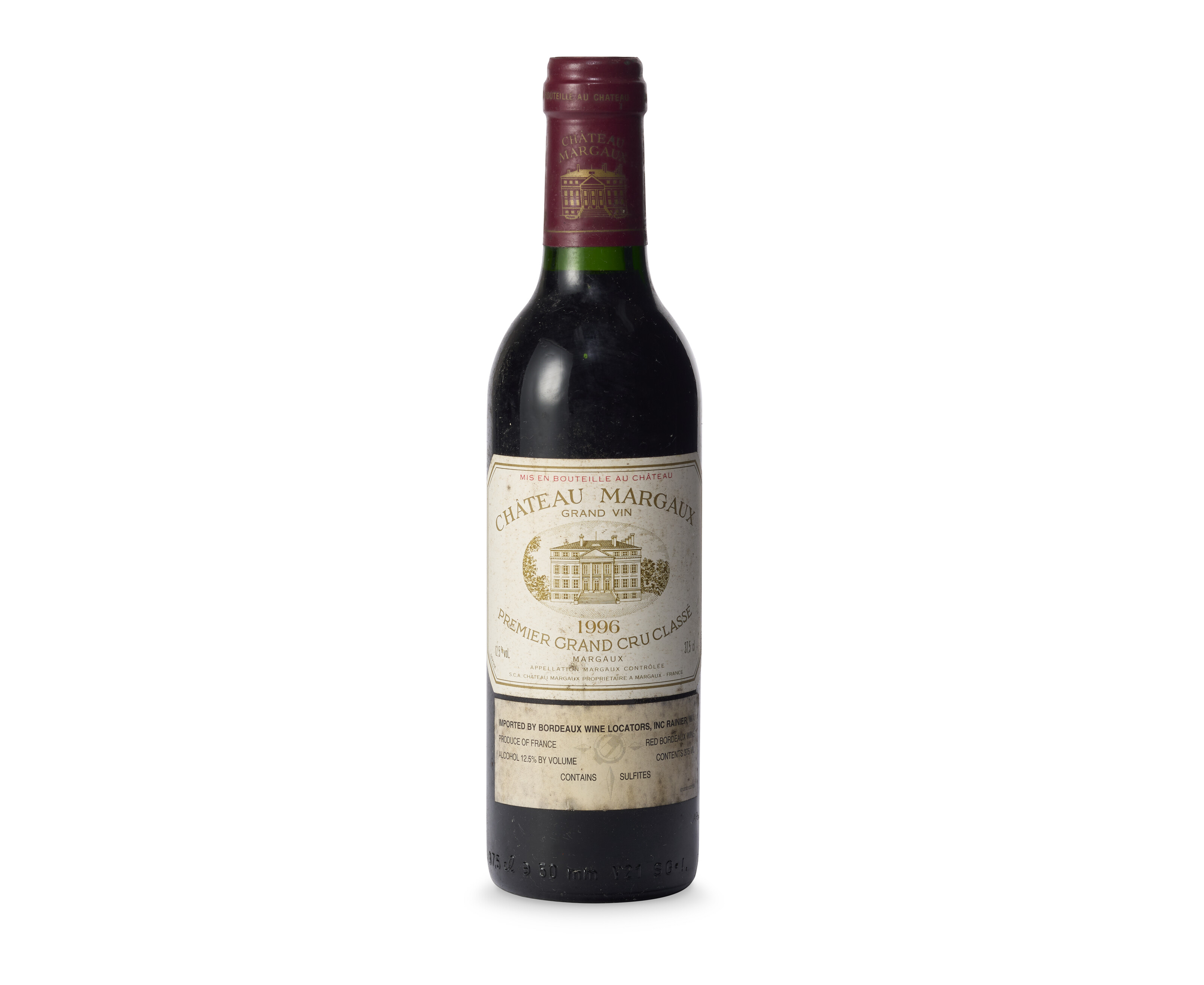 新しいコレクション Château Margaux 1955, Margaux, 1er Cru Classéu.u/ms, badly ワイン