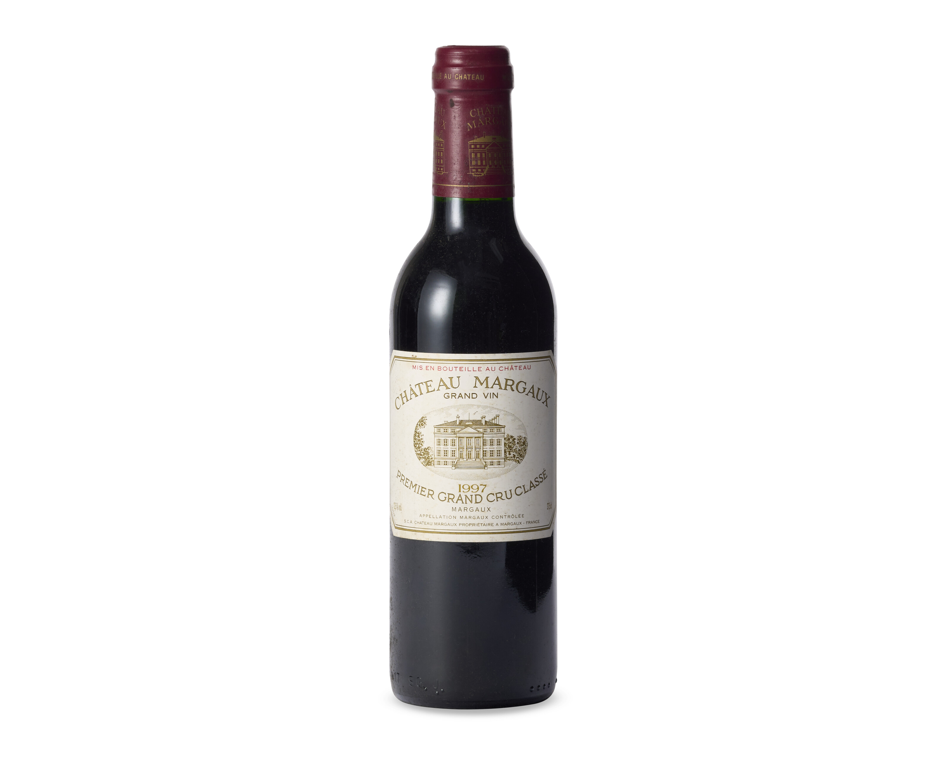Château Margaux 1982, Margaux, 1er Cru Classéu.7ts, 1u/ms, 2ms, bin-soiled  and damp-affected labels, heavily corroded capsules | Christie's