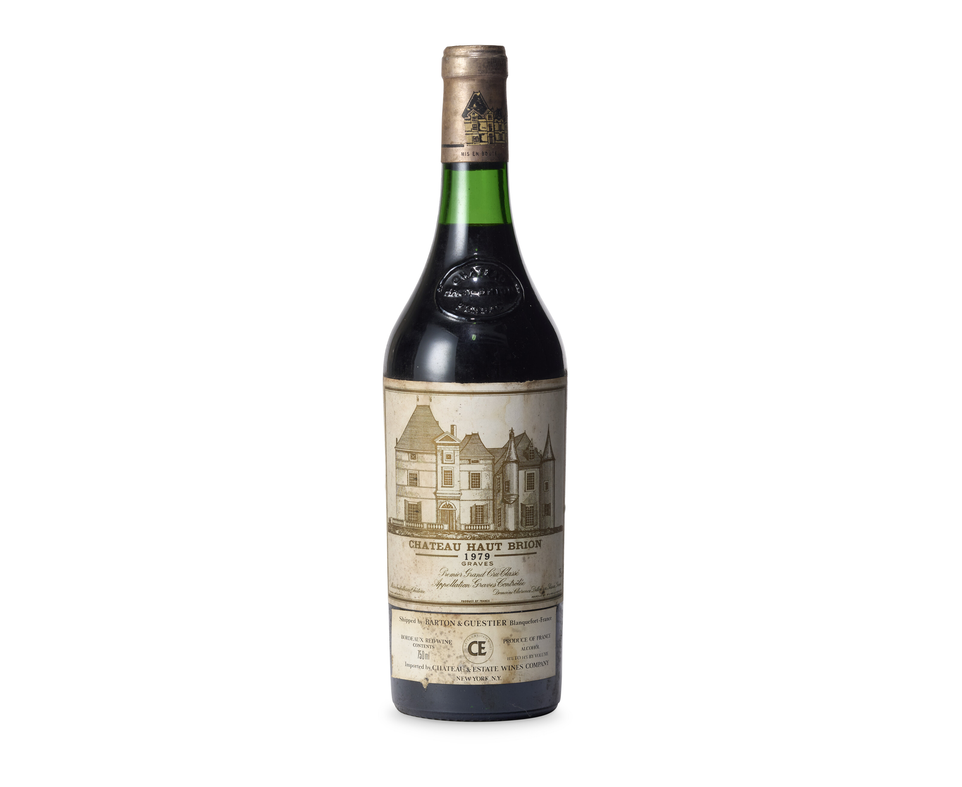 Château Haut-Brion 1961, Pessac-Léognan, 1er Cru Classéu.4cm