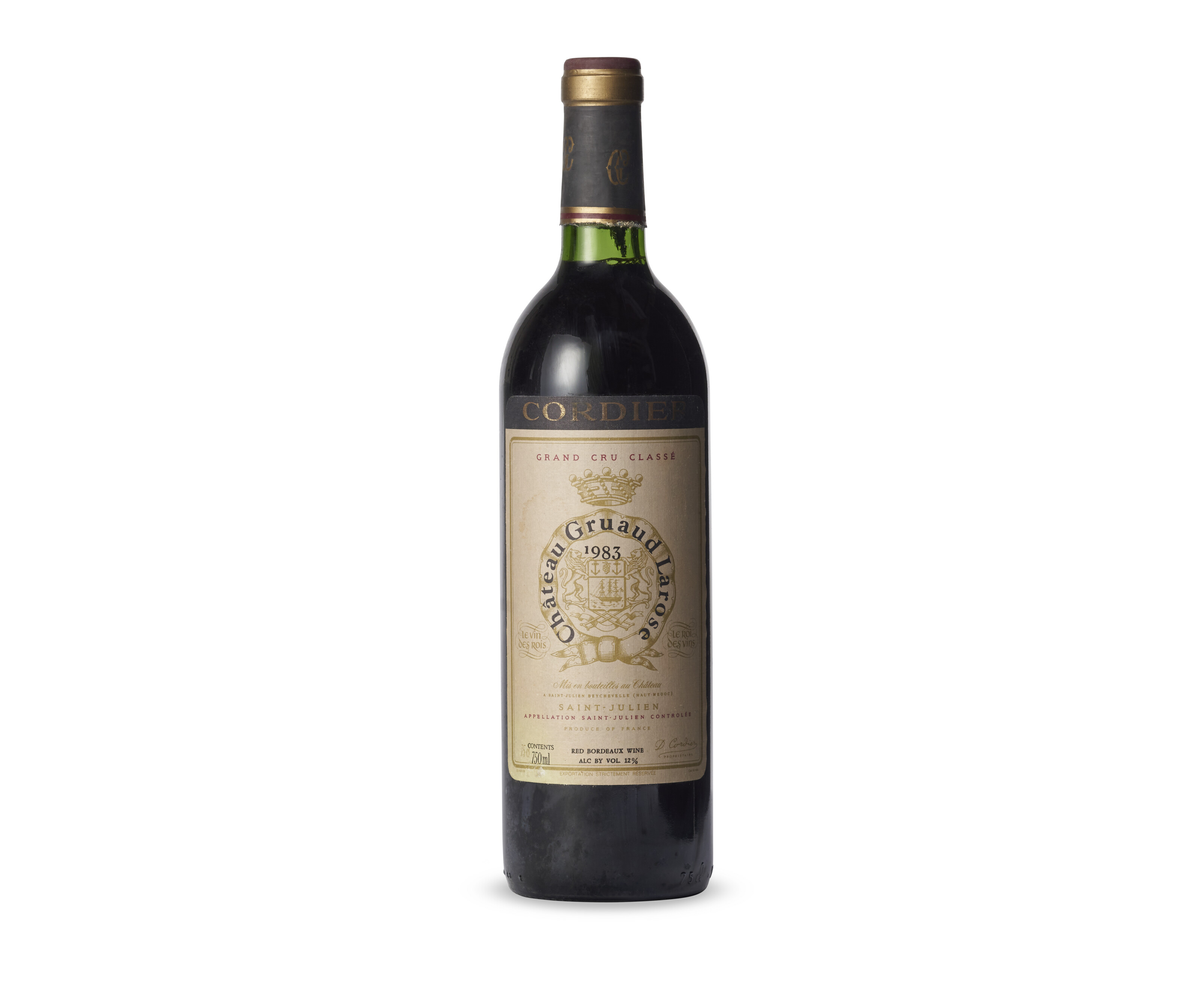 Château Gruaud Larose 1983, Saint-Julien, 2ème Cru Classéu.ts or better