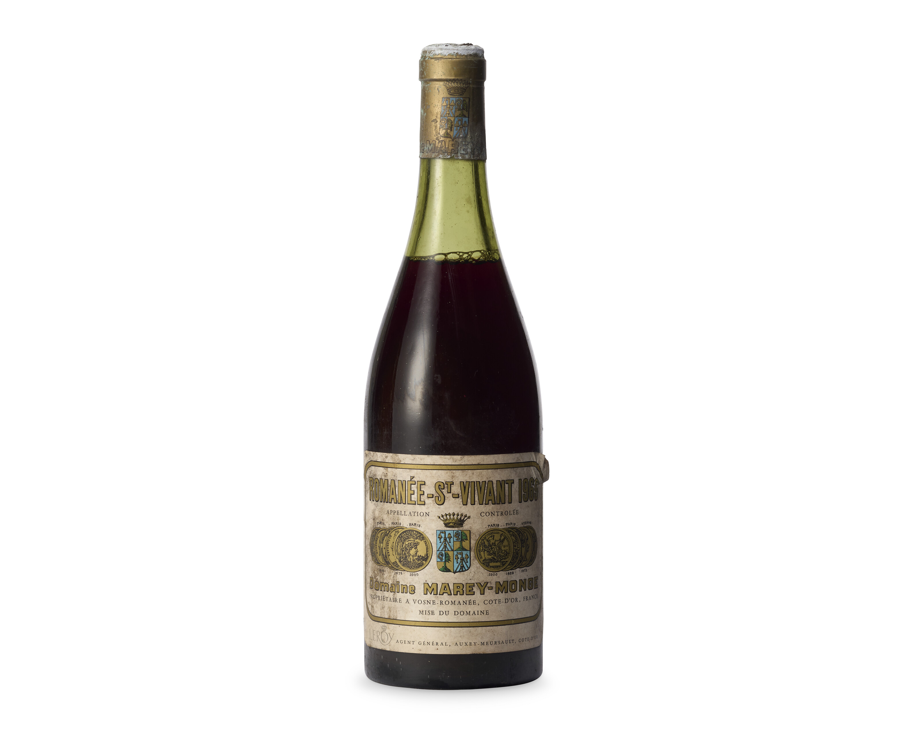 Domaine Marey-Monge, Romanée-Saint-Vivant 1969, Côte de Nuits, Grand ...